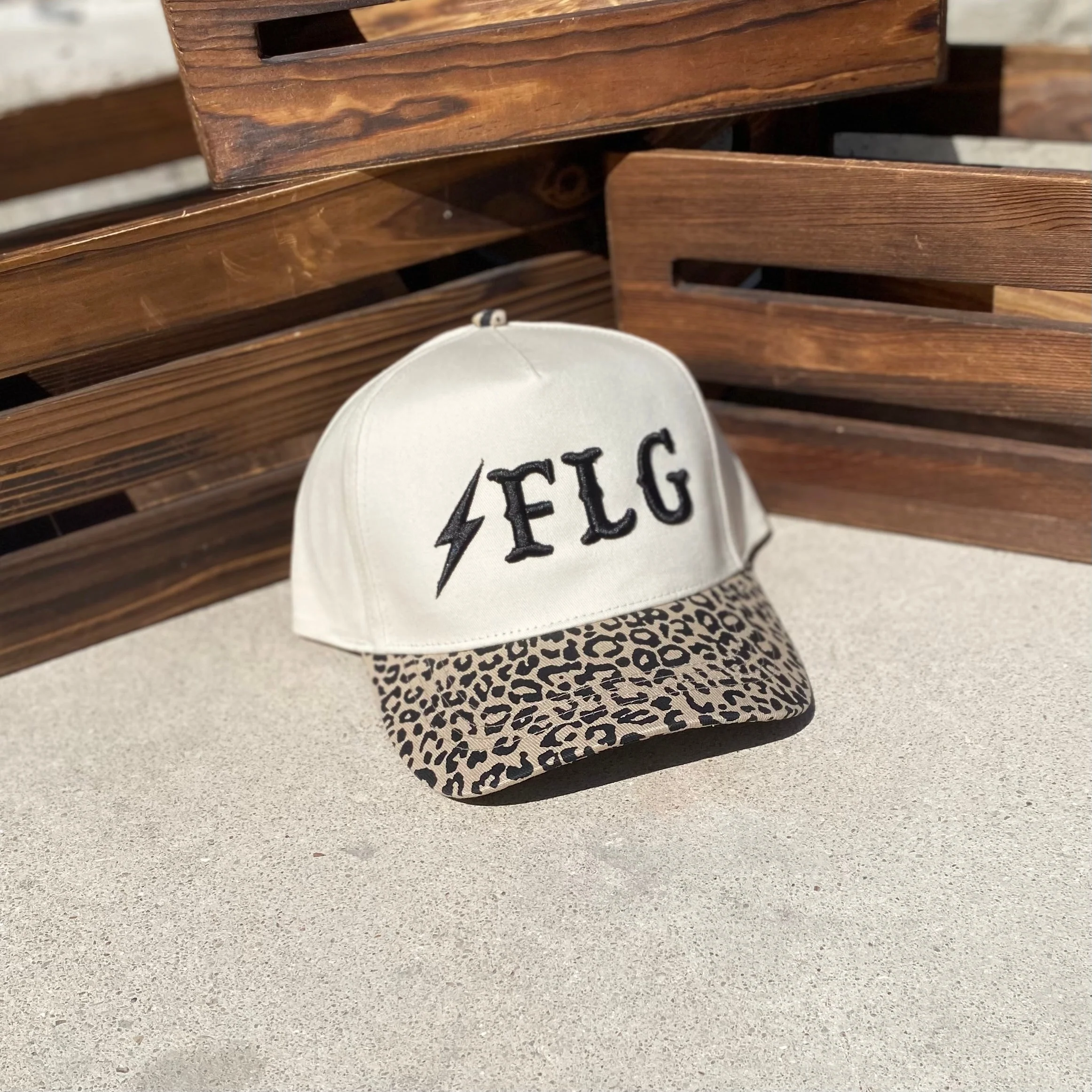 Leopard David & Young Women's Hat