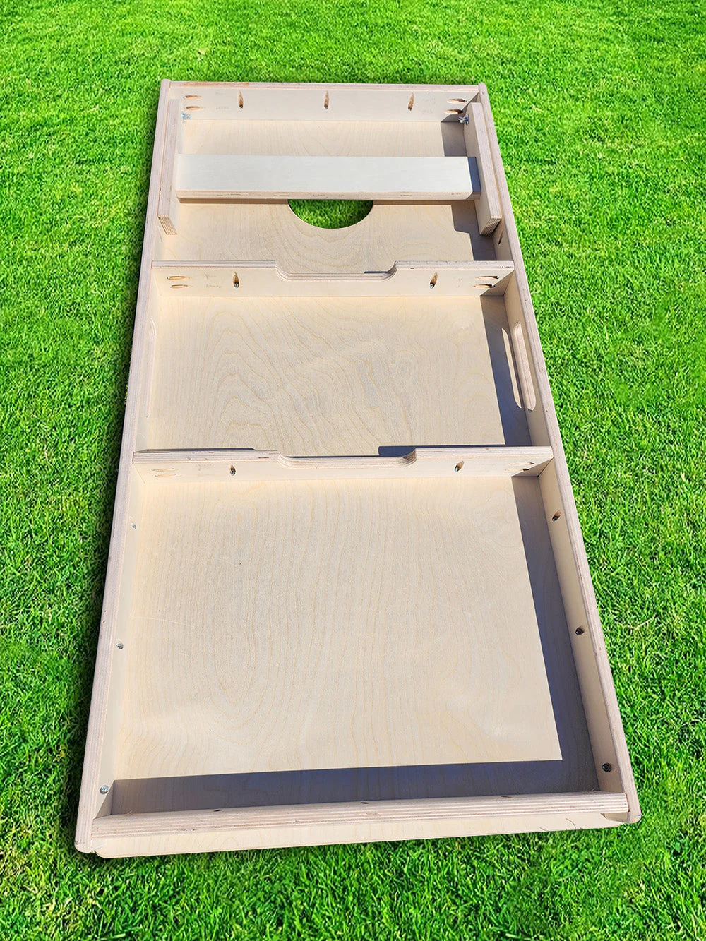 Line Roots Looks Good From Here Pro Cornhole Bean Bag Toss Game 24x48 with 8 Regulation 16oz Bags - Image 5