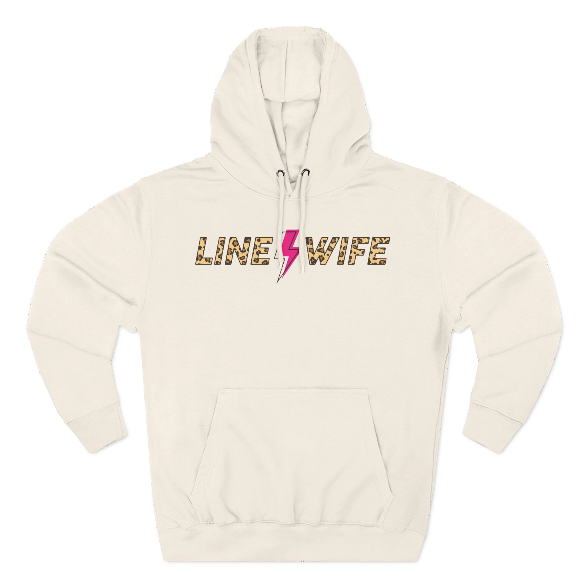 Line Wife Cheetah Hoodie - Image 2