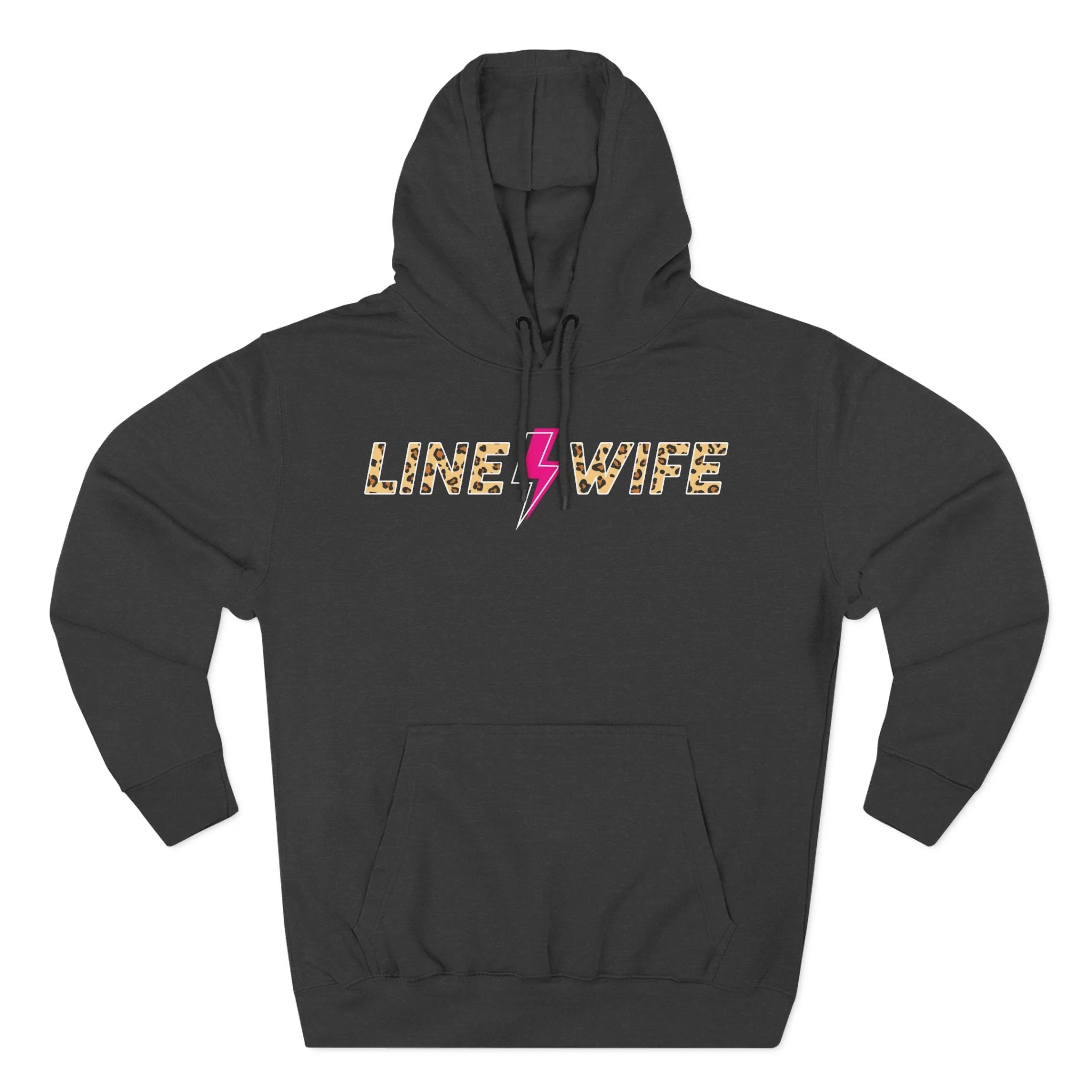 Line Wife Cheetah Hoodie - Image 3
