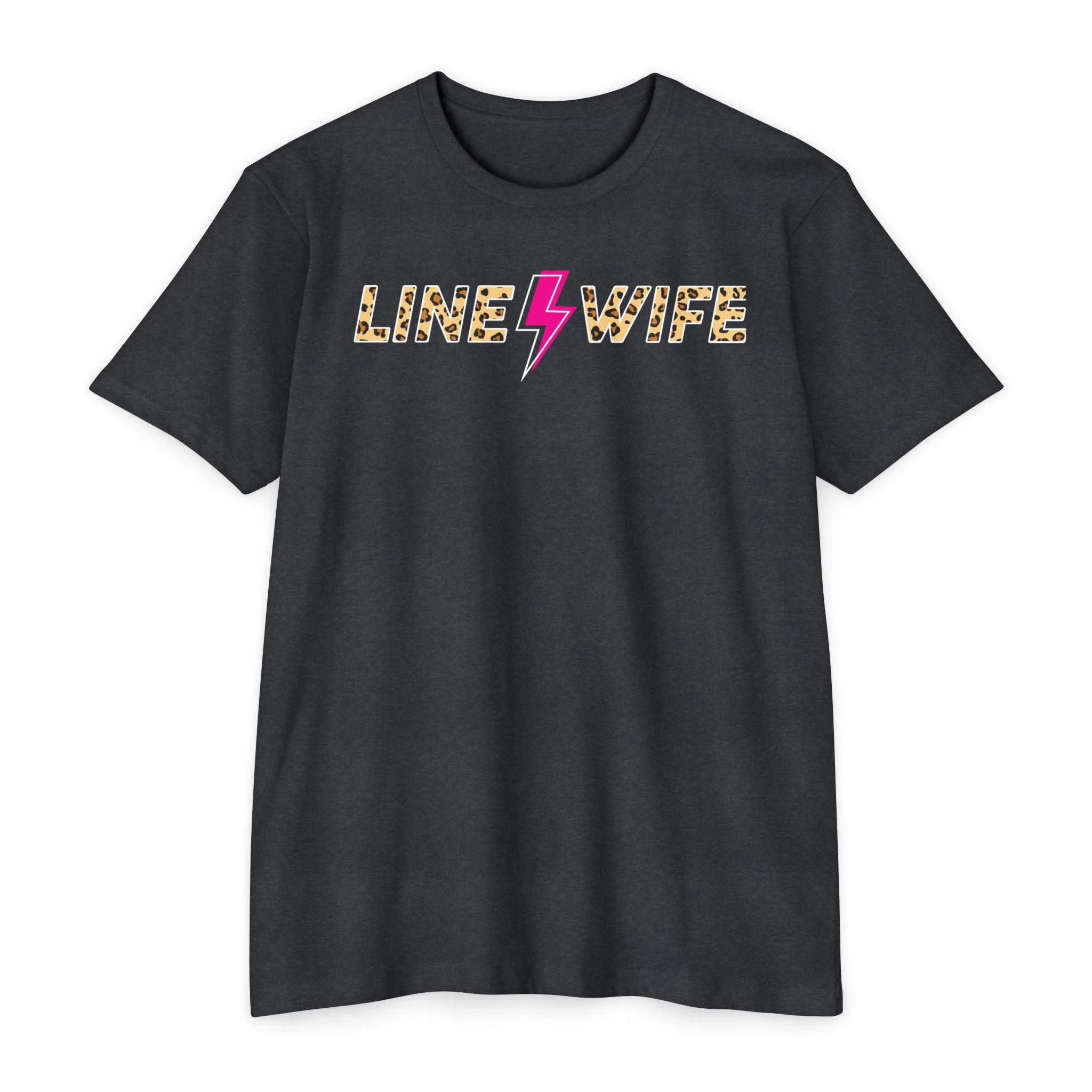 Line Wife Cheetah Tee - Image 3