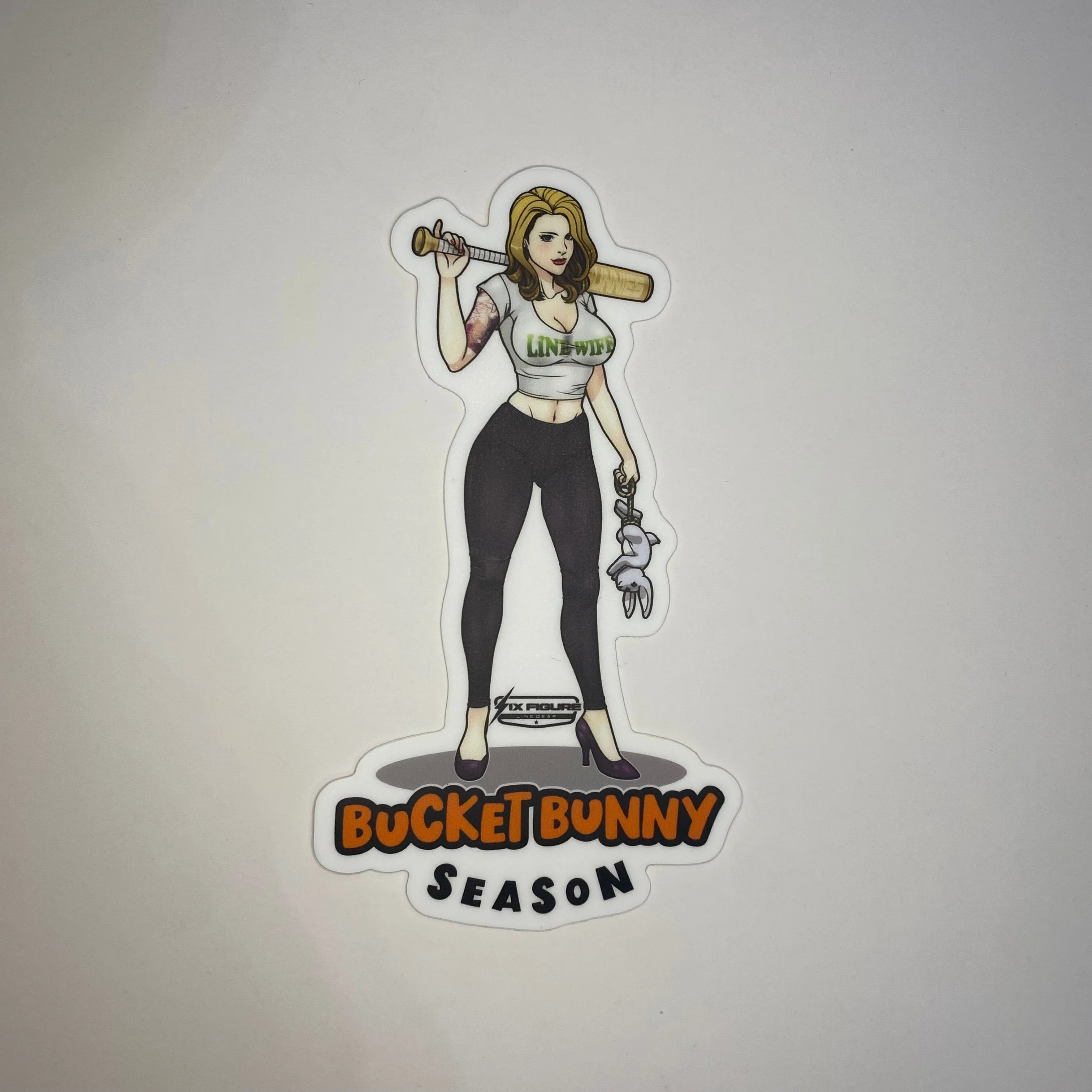 Line Wife Sticker