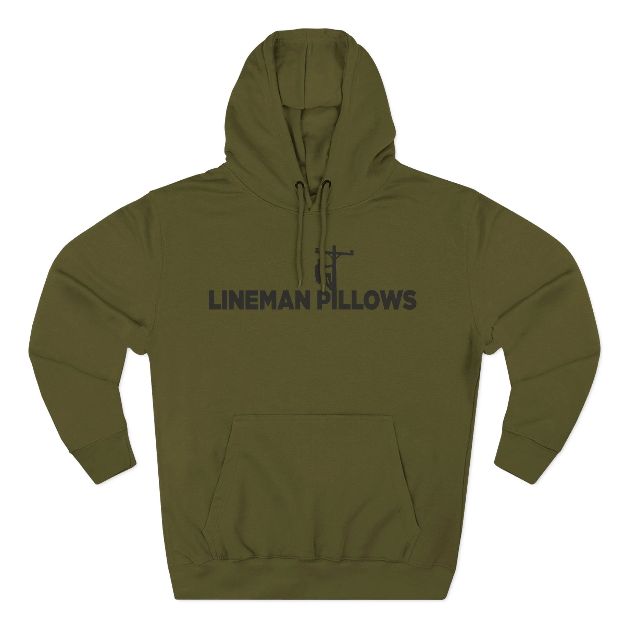 Lineman Pillows Hoodie - Image 35