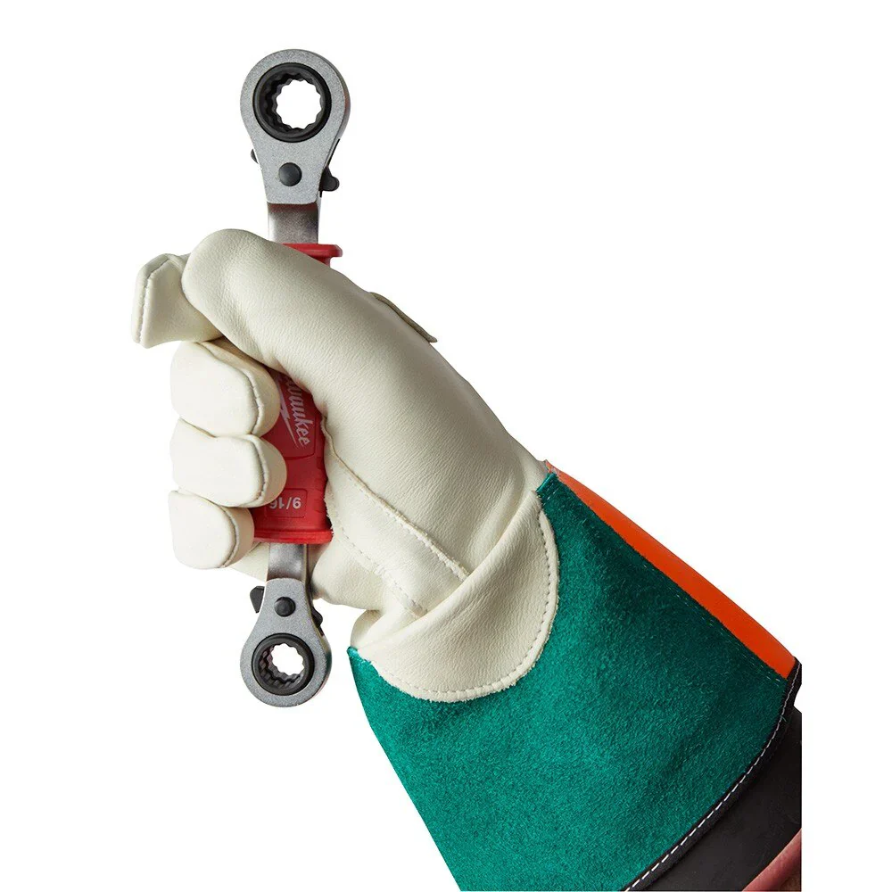 Lineman’s 4in1 Insulated Ratcheting Box Wrench - Image 6
