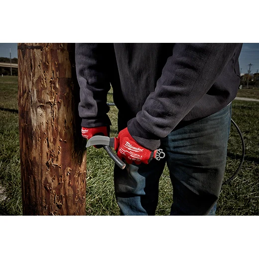 Lineman’s Blunt Tip Hawkbill Knife w/ STICKWORK 3in1 Ring - Image 5