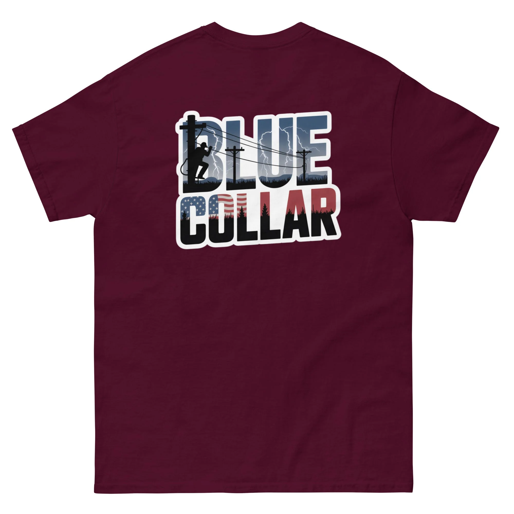 Lineman T-Shirt – Short Sleeve Union Tee | Rustic Voltage Co. - Image 6