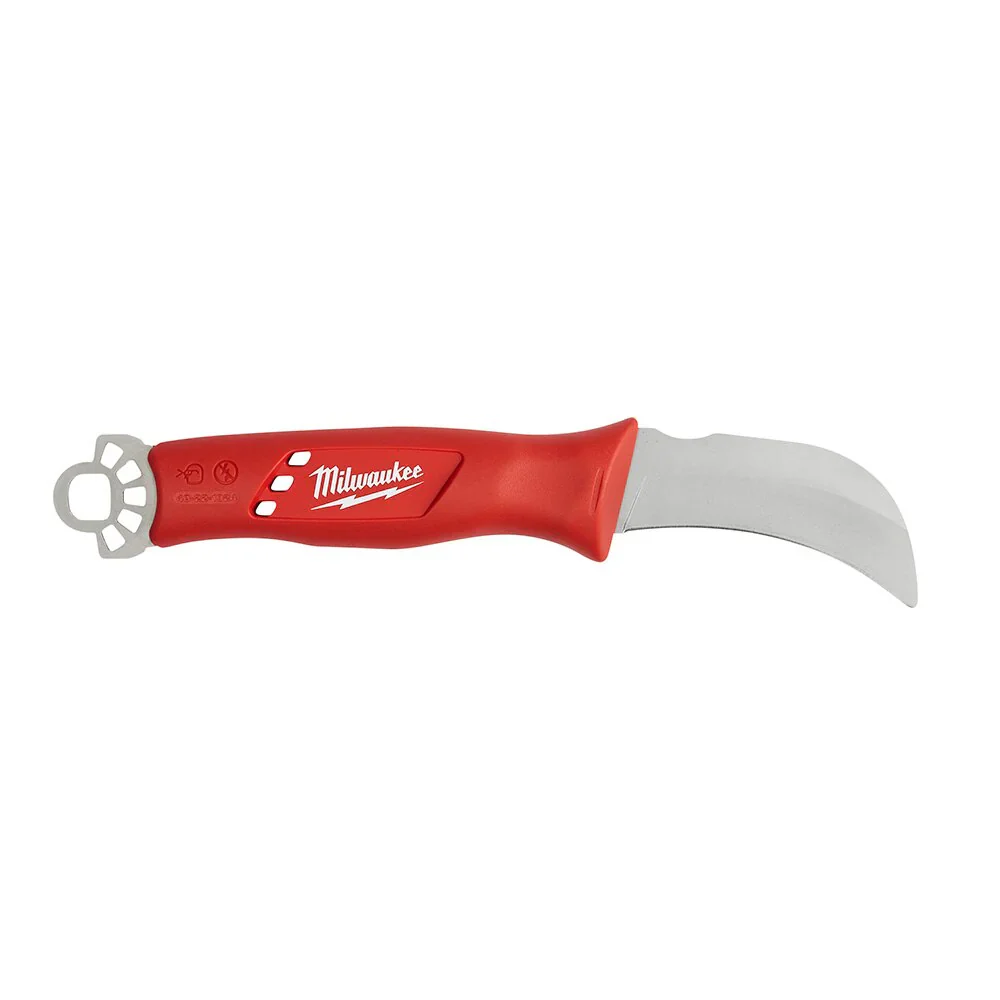 Lineman's Hawkbill Knife w/ STICKWORK 3in1 Ring - Image 3