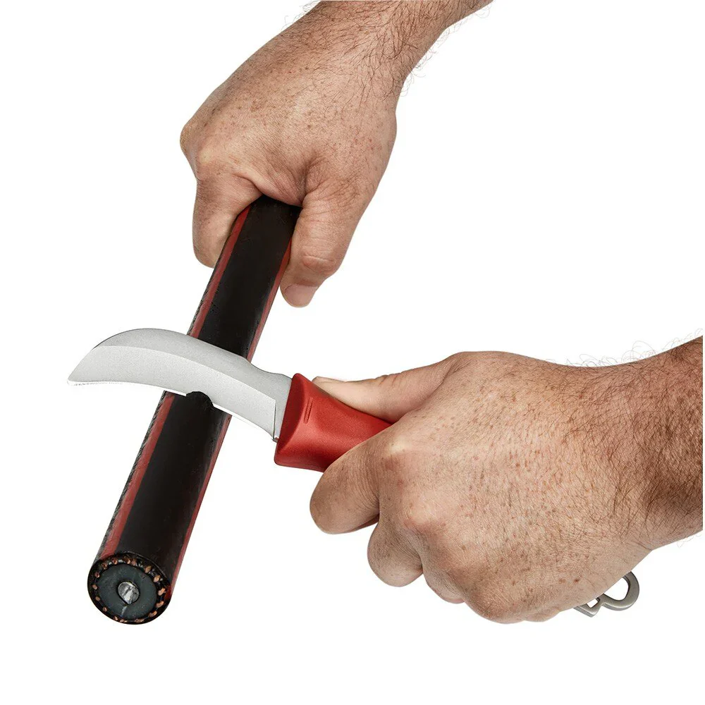 Lineman's Hawkbill Knife w/ STICKWORK 3in1 Ring - Image 4