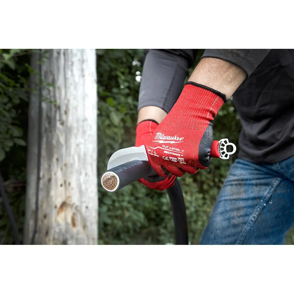 Lineman's Hawkbill Knife w/ STICKWORK 3in1 Ring - Image 5