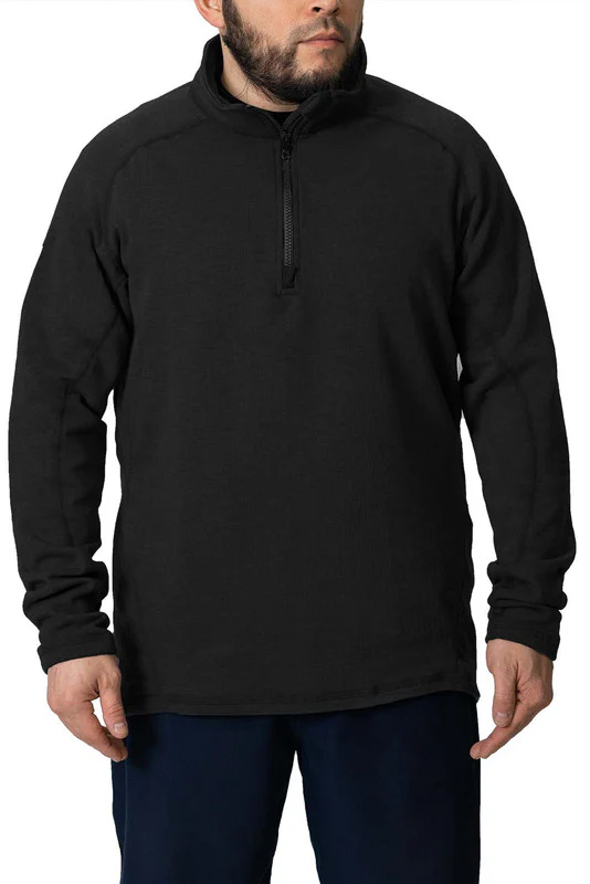 Livewire™ 1/4 Zip Long Sleeve FR Shirt - Image 3