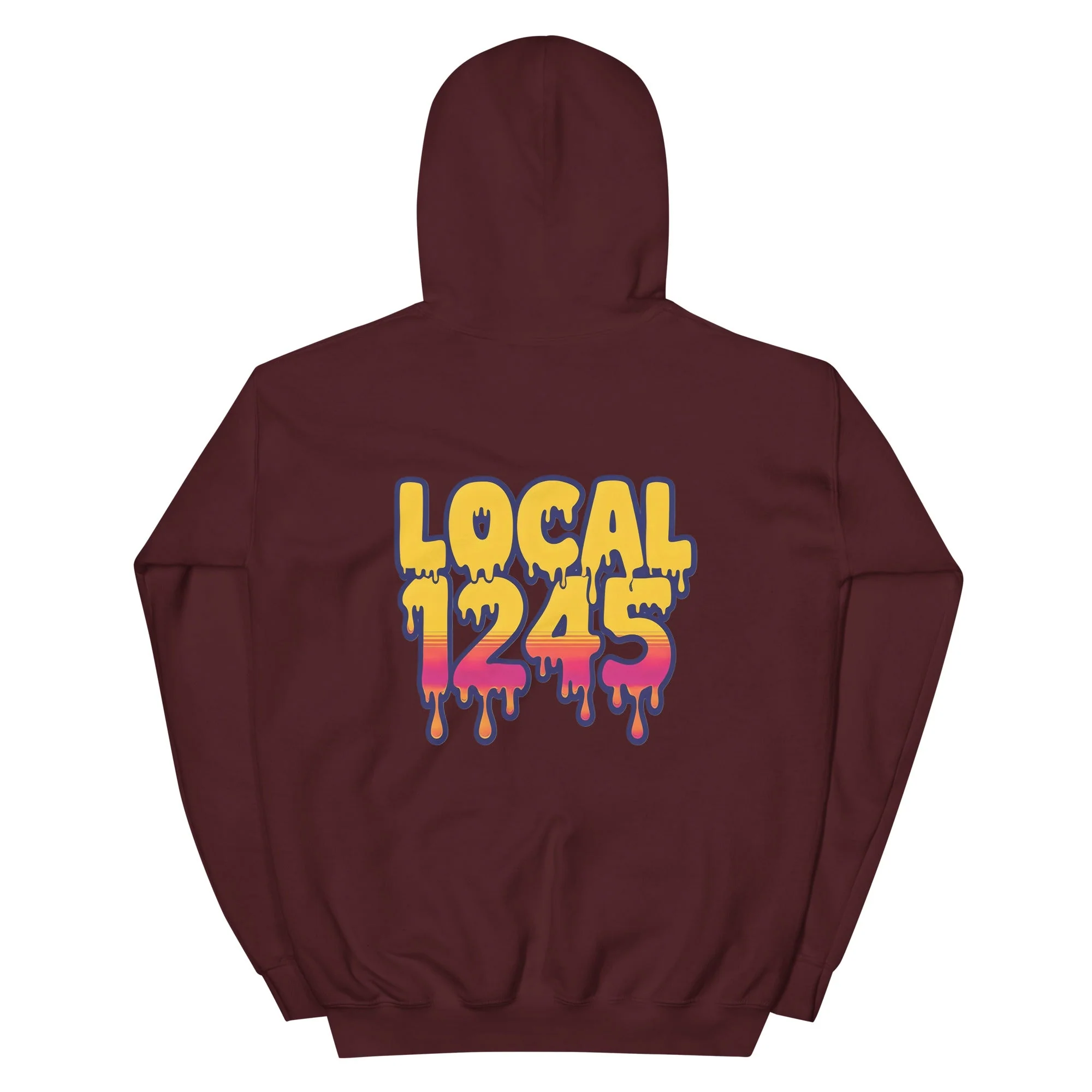 Local 1245 hoodie - Image 10