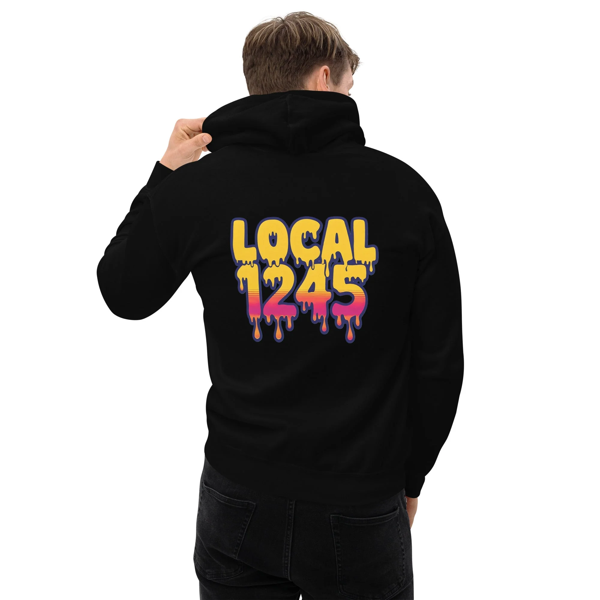 Local 1245 hoodie - Image 2