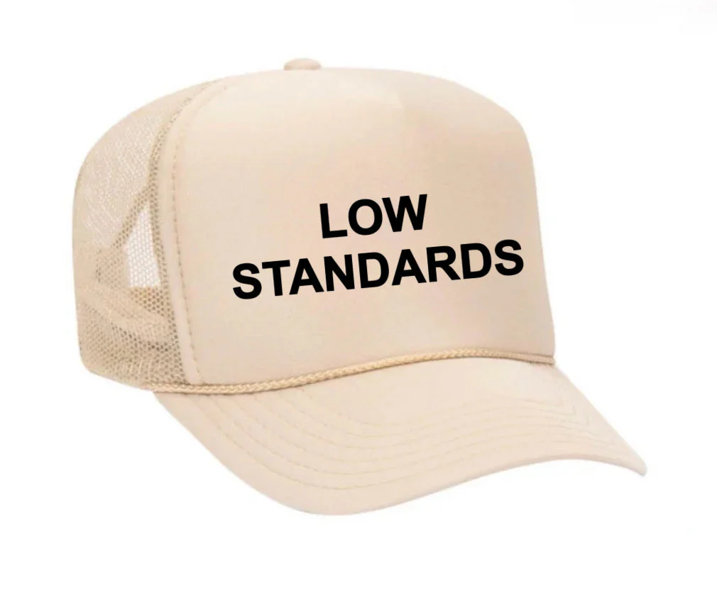 Low Standards Trucker Hat - Image 6