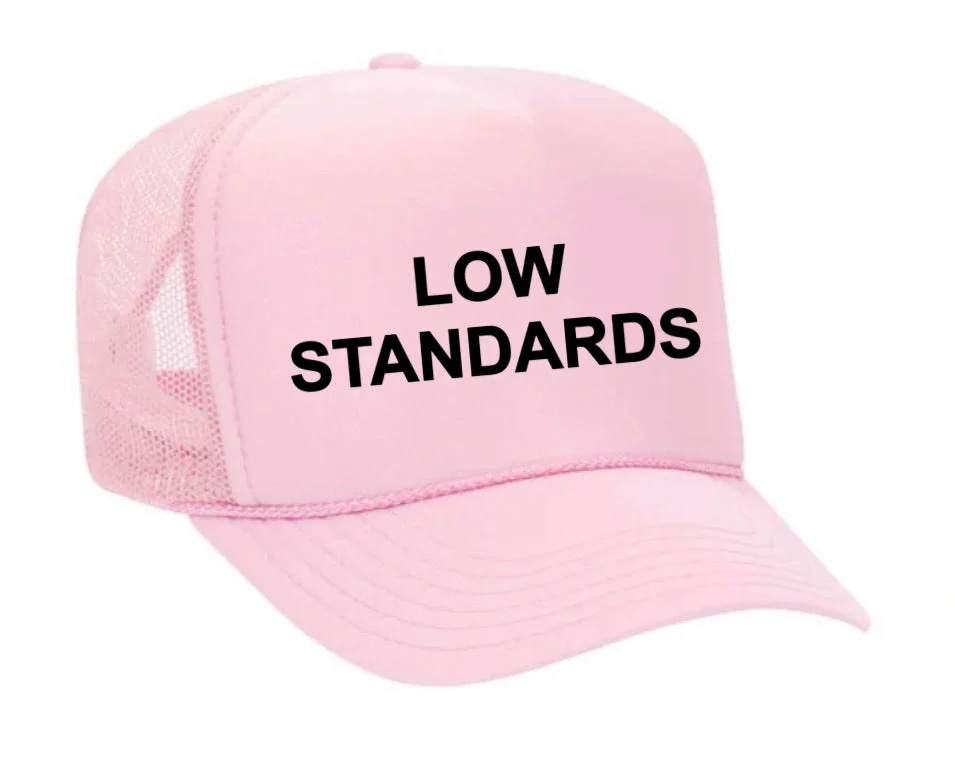 Low Standards Trucker Hat - Image 8