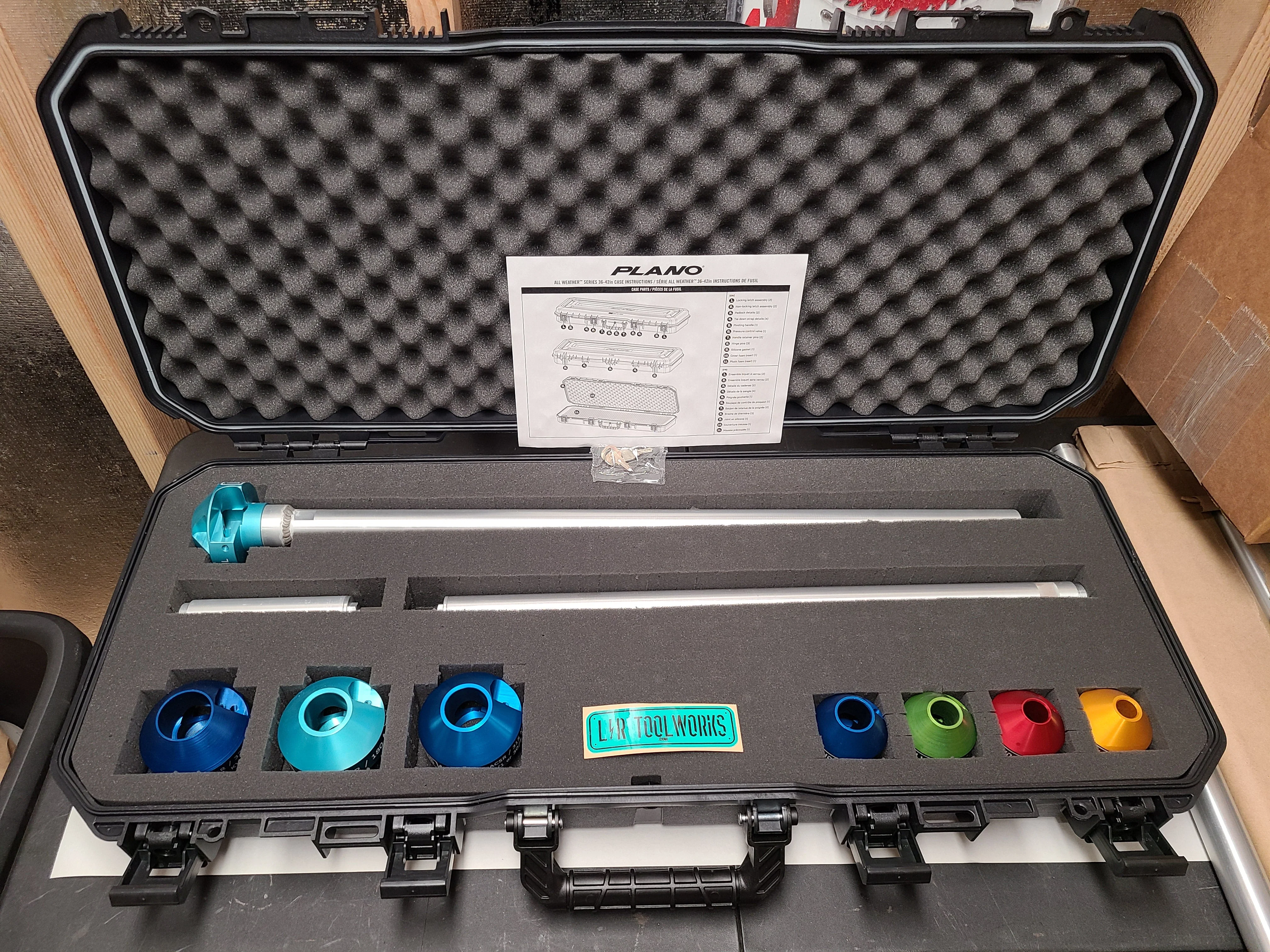 LR36c 36" tool case - Image 3