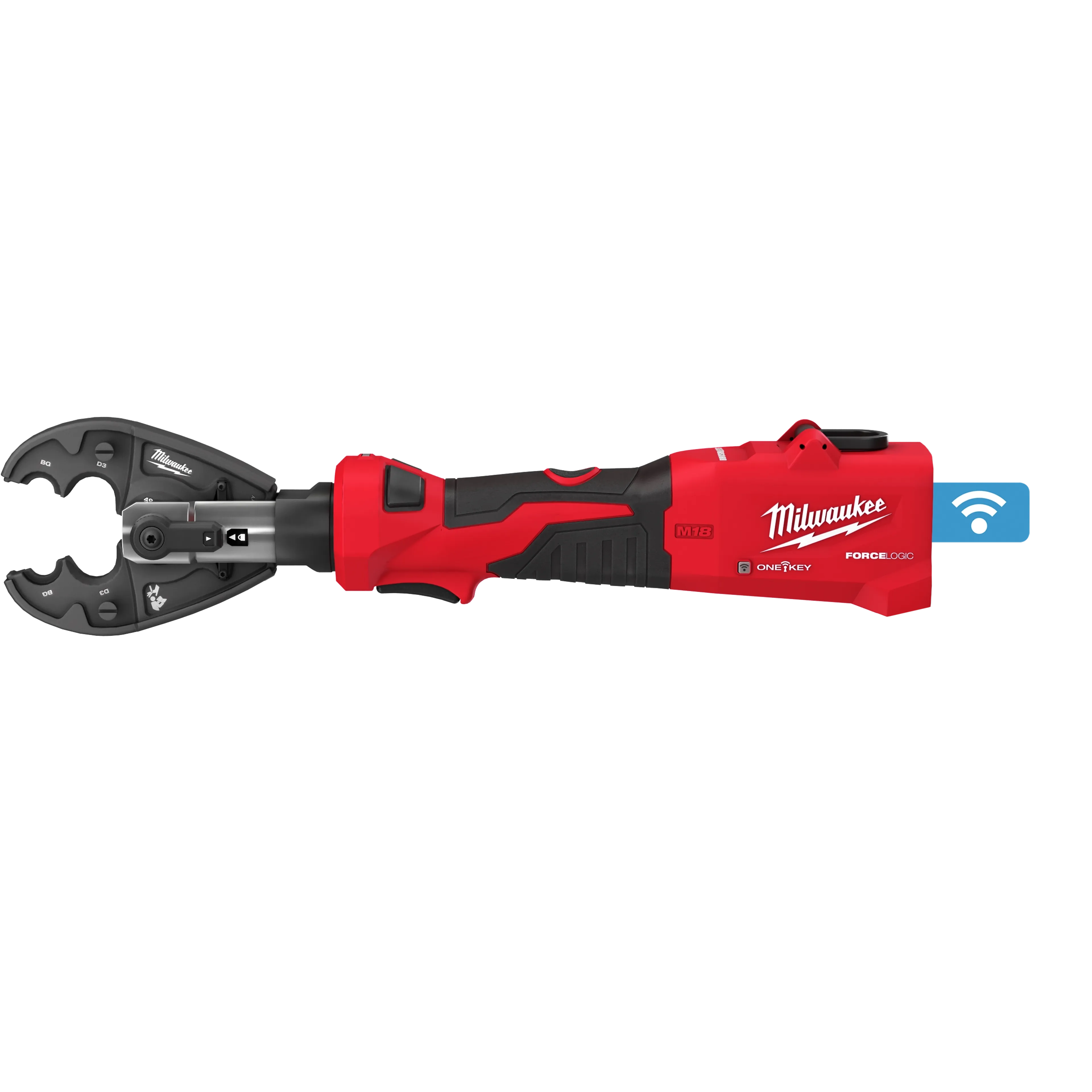 M18™ FORCE LOGIC™ 6T Linear Utility Crimper w/ BG-D3 Jaw