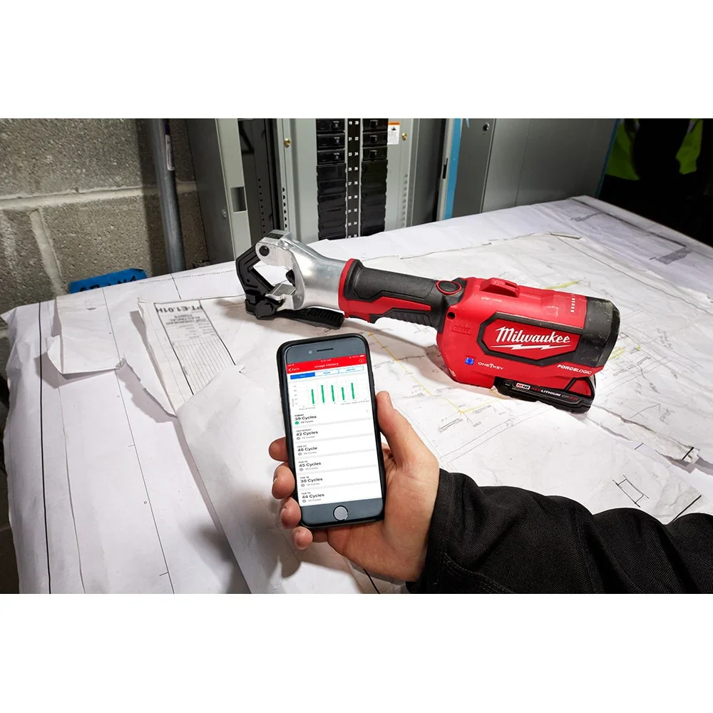 M18 FORCE LOGIC™ 750 MCM Dieless Crimper - Image 3