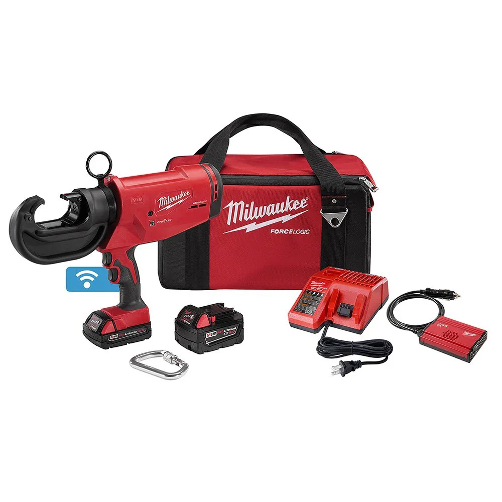 M18 FORCE LOGIC 12 Ton Utility Crimper Kit - Image 5