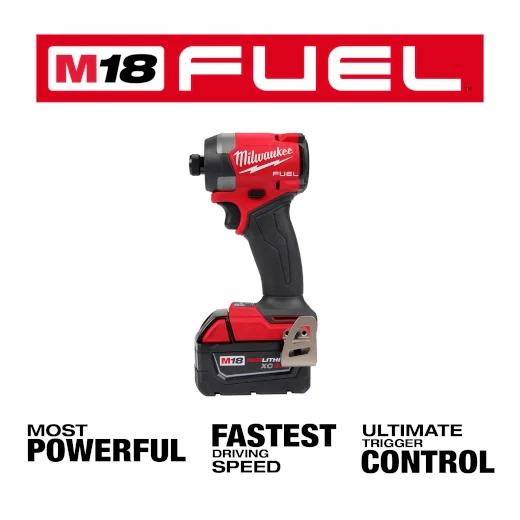 M18 FUEL  1/4" Hex Impact Driver Kit - Image 2