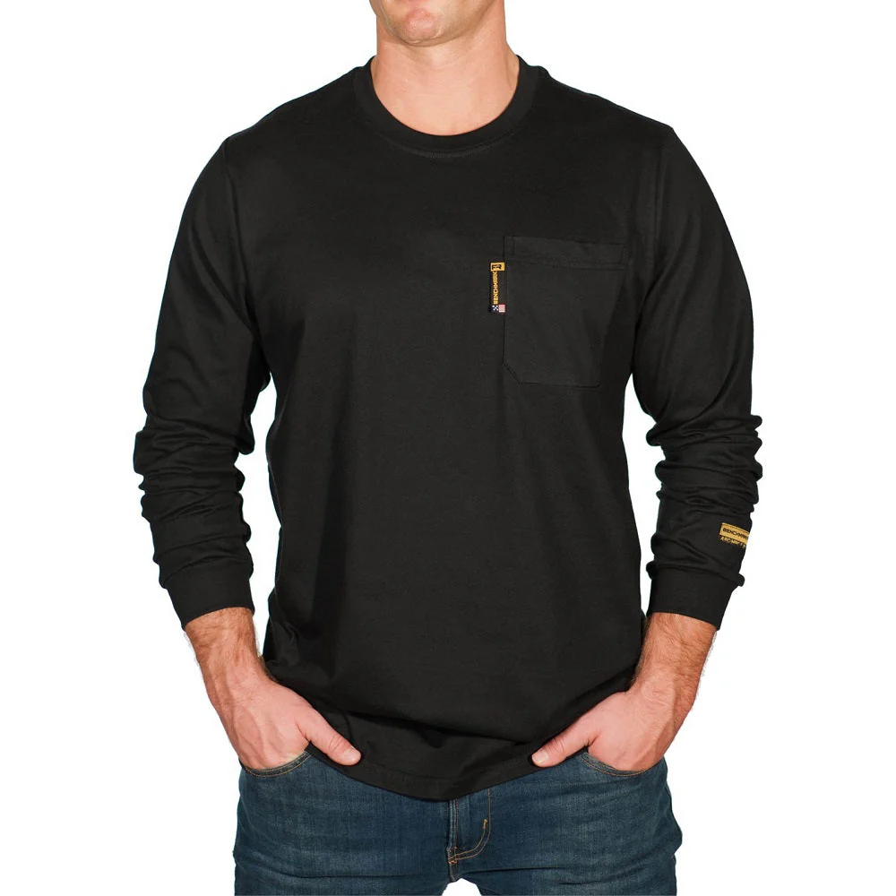Men's Lightweight Long Sleeve FR T-Shirt - Image 3