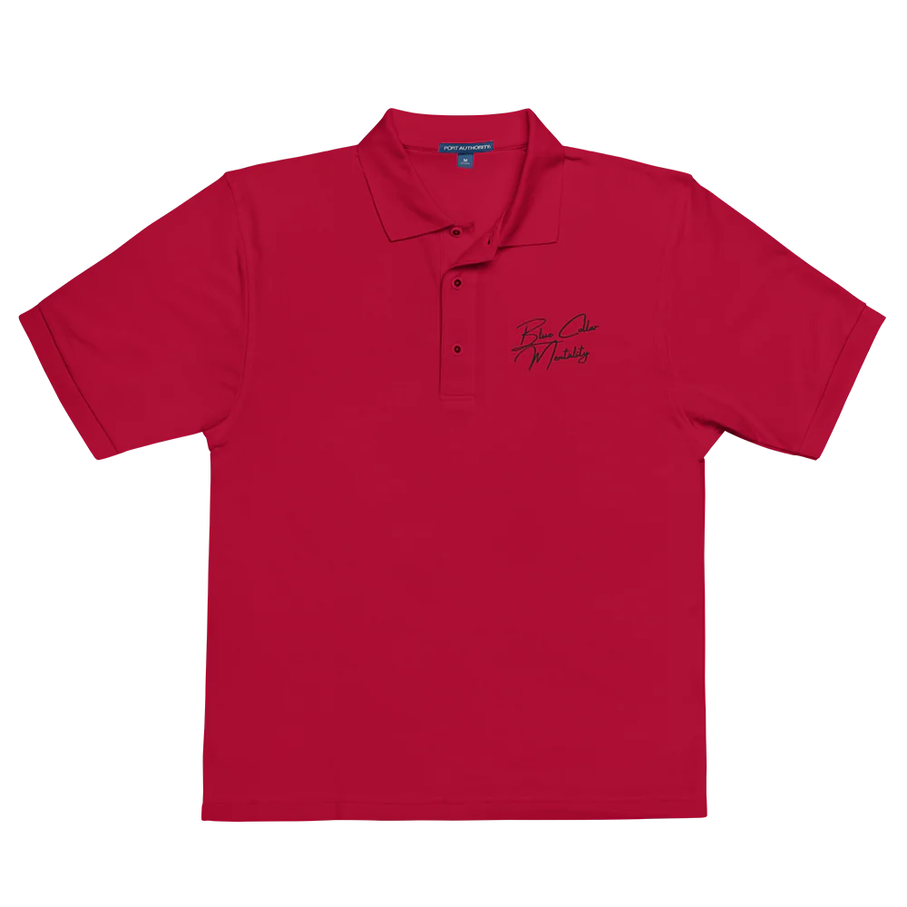 Men's Premium Polo - Image 2