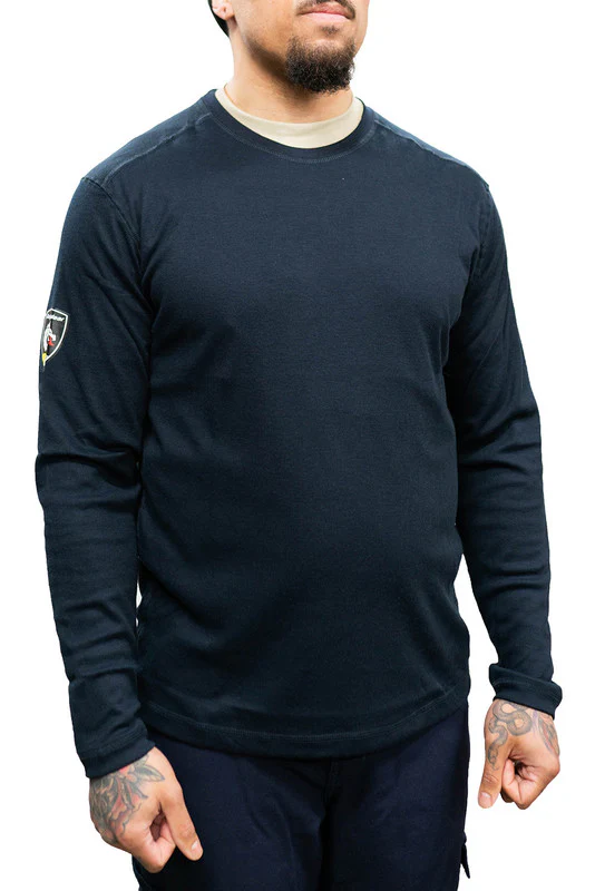 Men's Pro Dry® Long Sleeve FR Shirt - Image 6