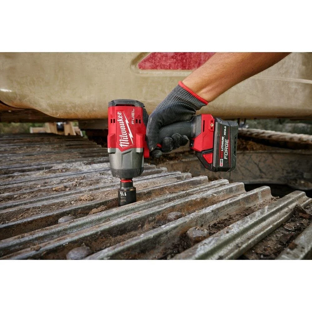 Milwaukee 2967-20 M18 FUEL 1/2" High Torque Impact Wrench w/ Friction Ring - Image 13