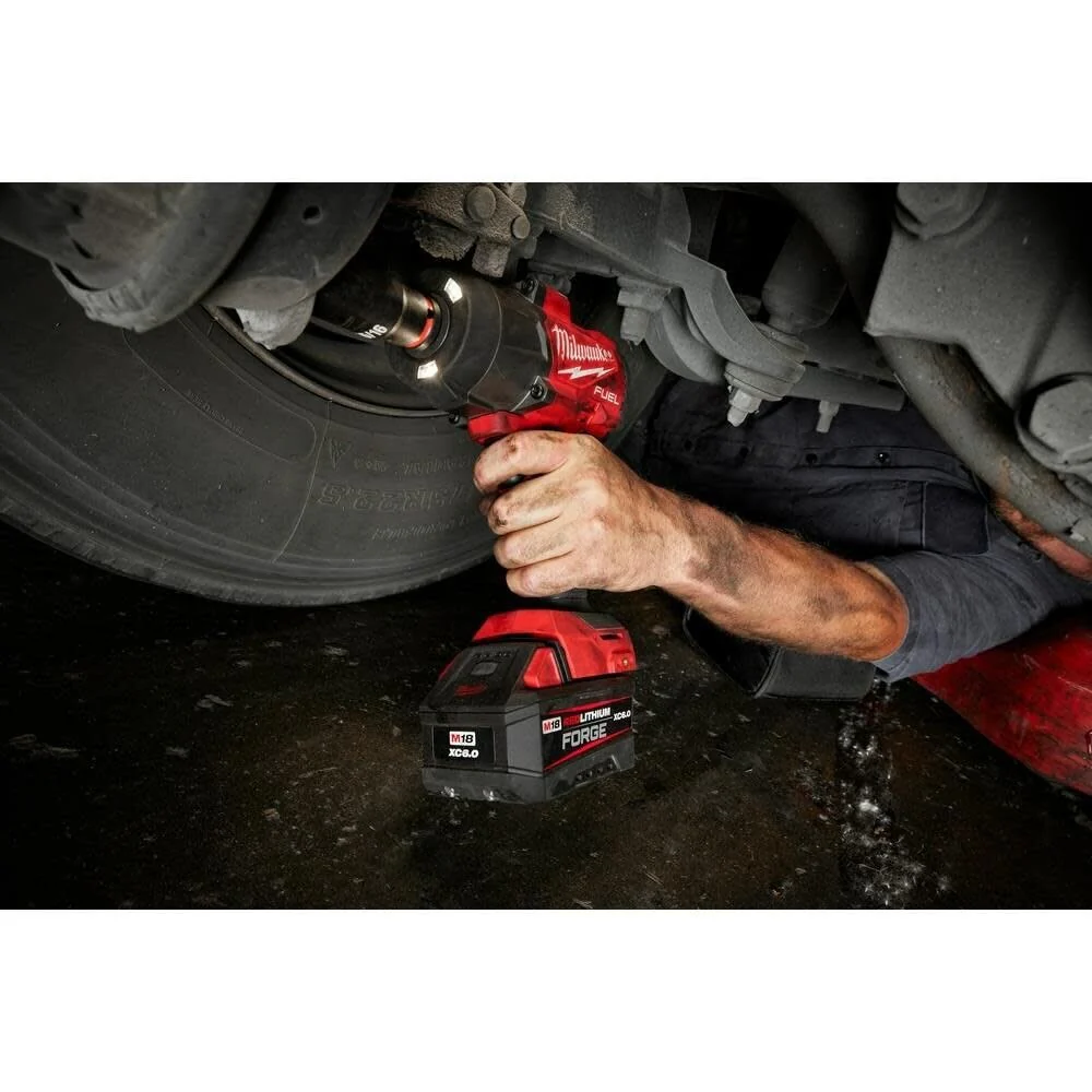 Milwaukee 2967-20 M18 FUEL 1/2" High Torque Impact Wrench w/ Friction Ring - Image 14