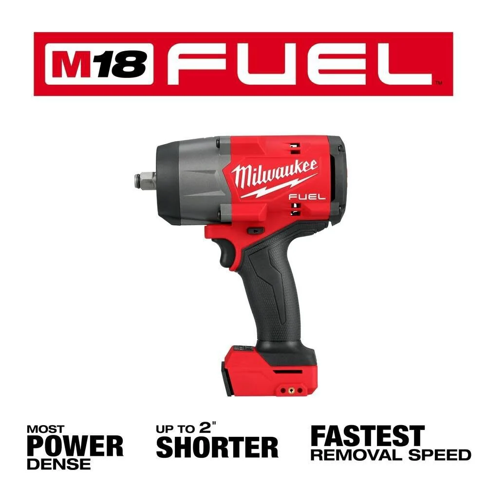 Milwaukee 2967-20 M18 FUEL 1/2" High Torque Impact Wrench w/ Friction Ring - Image 3