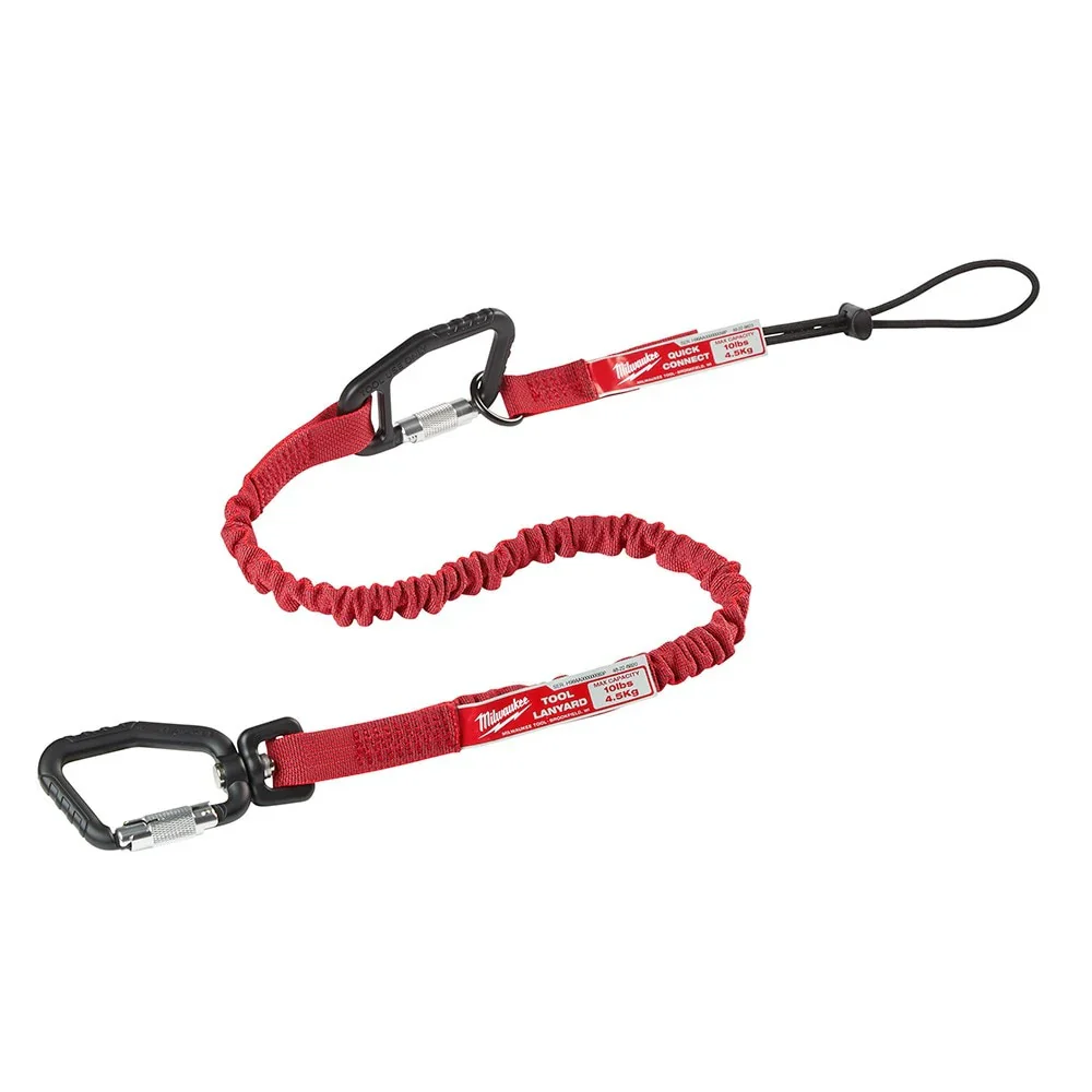 Quick-Connect Locking Tool Lanyard- 41.5" - Image 3