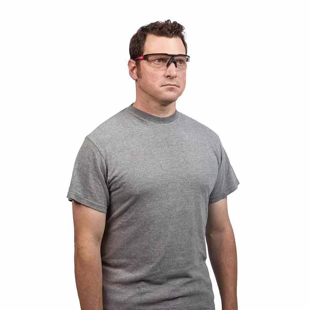 Milwaukee 48-73-2012 Safety Glasses - Clear Fog-Free Lenses - Image 4
