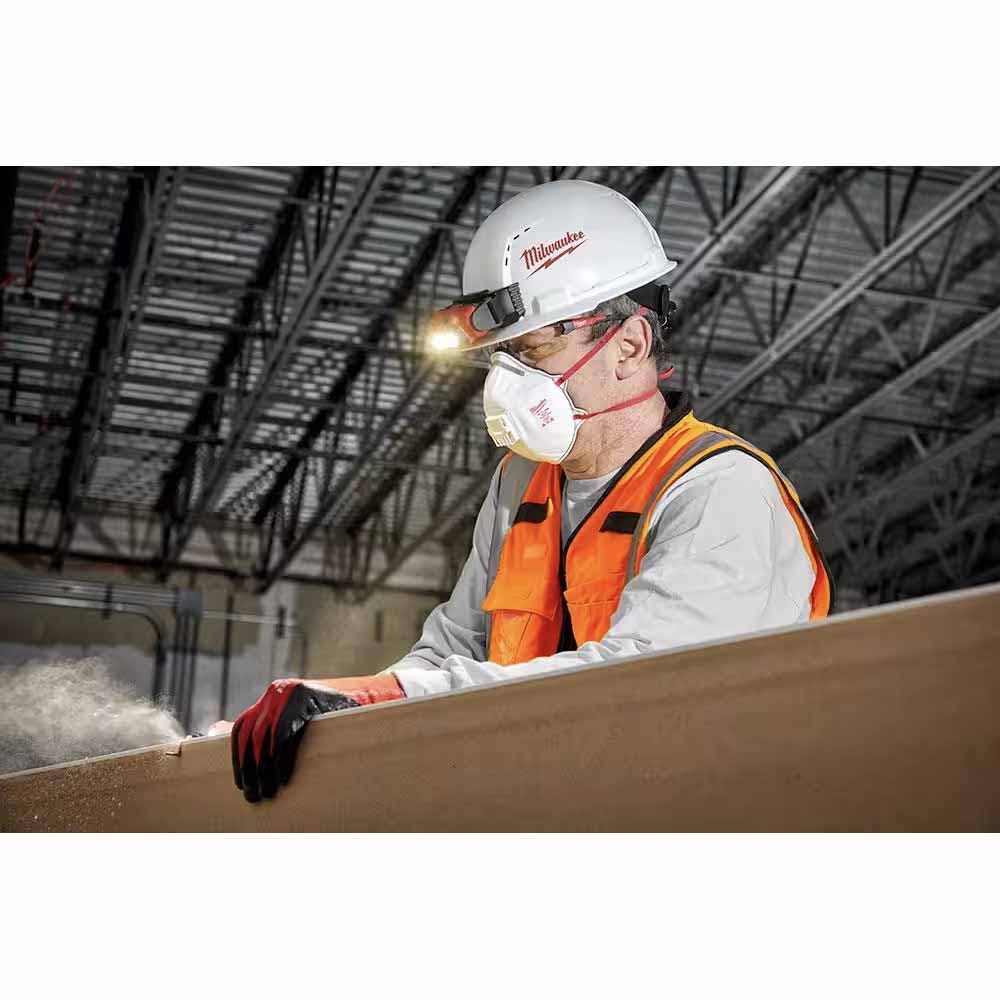 Milwaukee 48-73-2012 Safety Glasses - Clear Fog-Free Lenses - Image 5