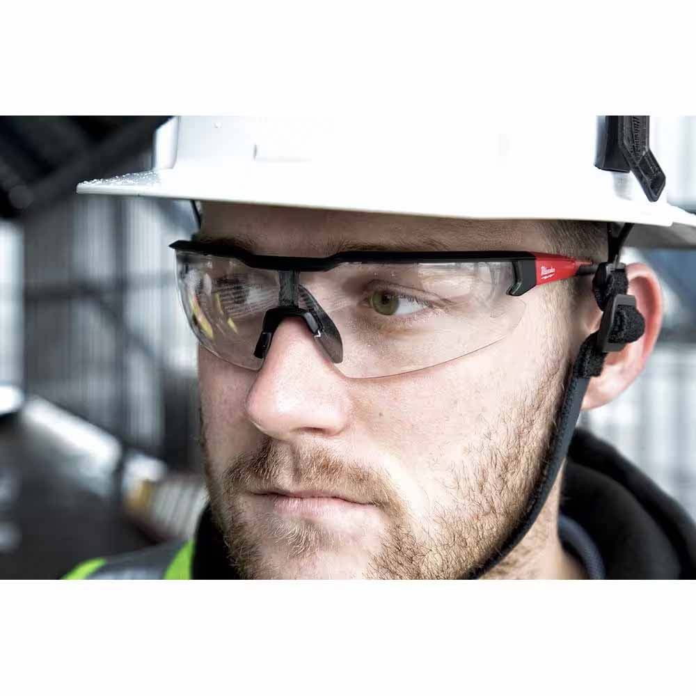 Milwaukee 48-73-2012 Safety Glasses - Clear Fog-Free Lenses - Image 6