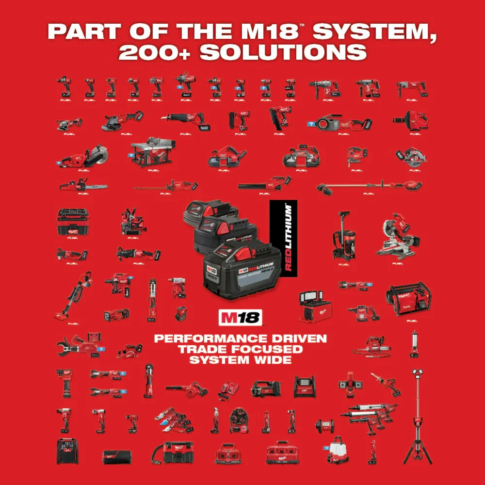 M18 FUEL 7/16" Hex Utility HTIW w/ ONE-KEY Kit - Image 15