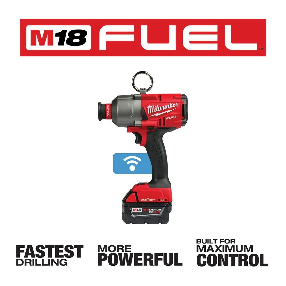 M18 FUEL 7/16" Hex Utility HTIW w/ ONE-KEY Kit - Image 4
