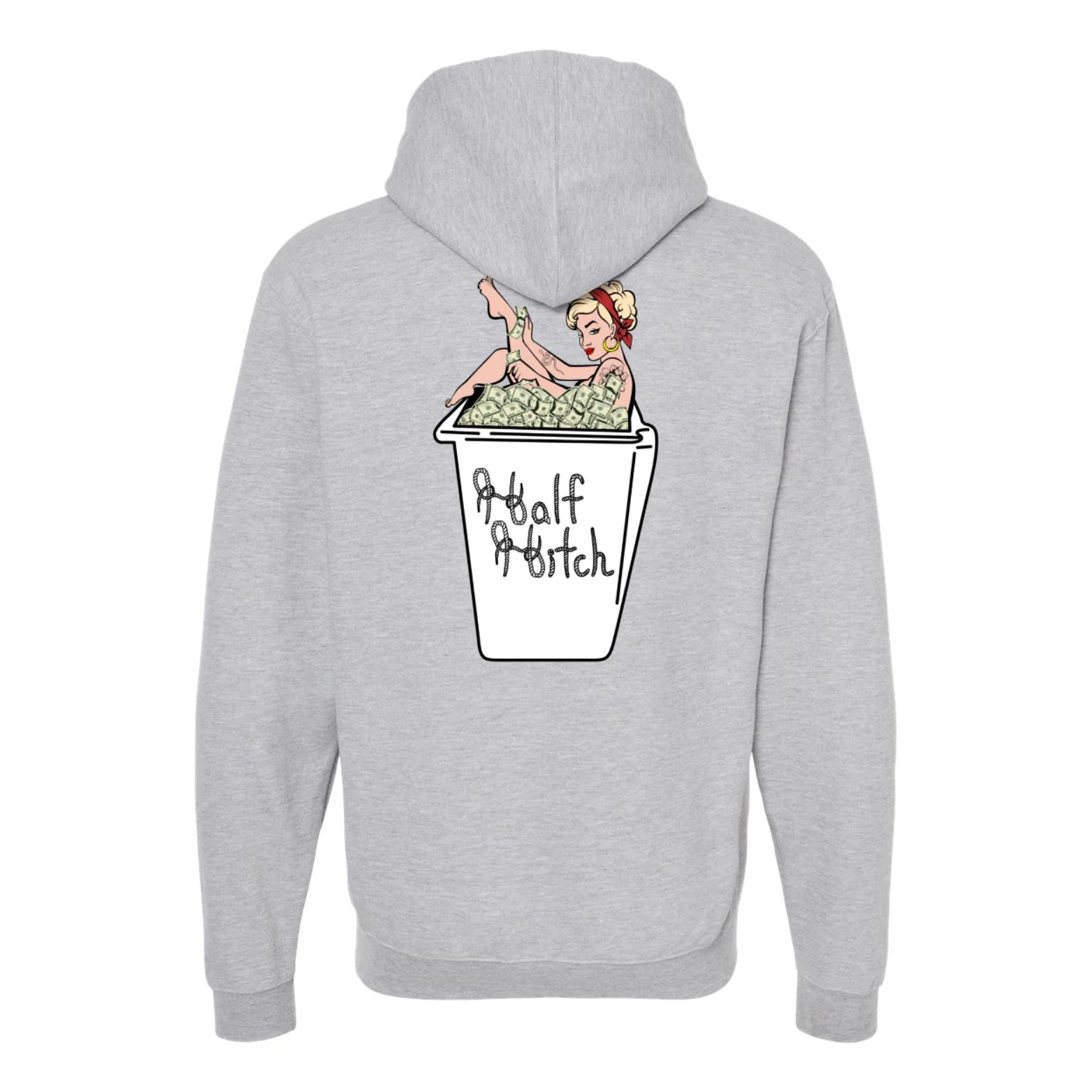 Money Bucket Hoody - Image 4