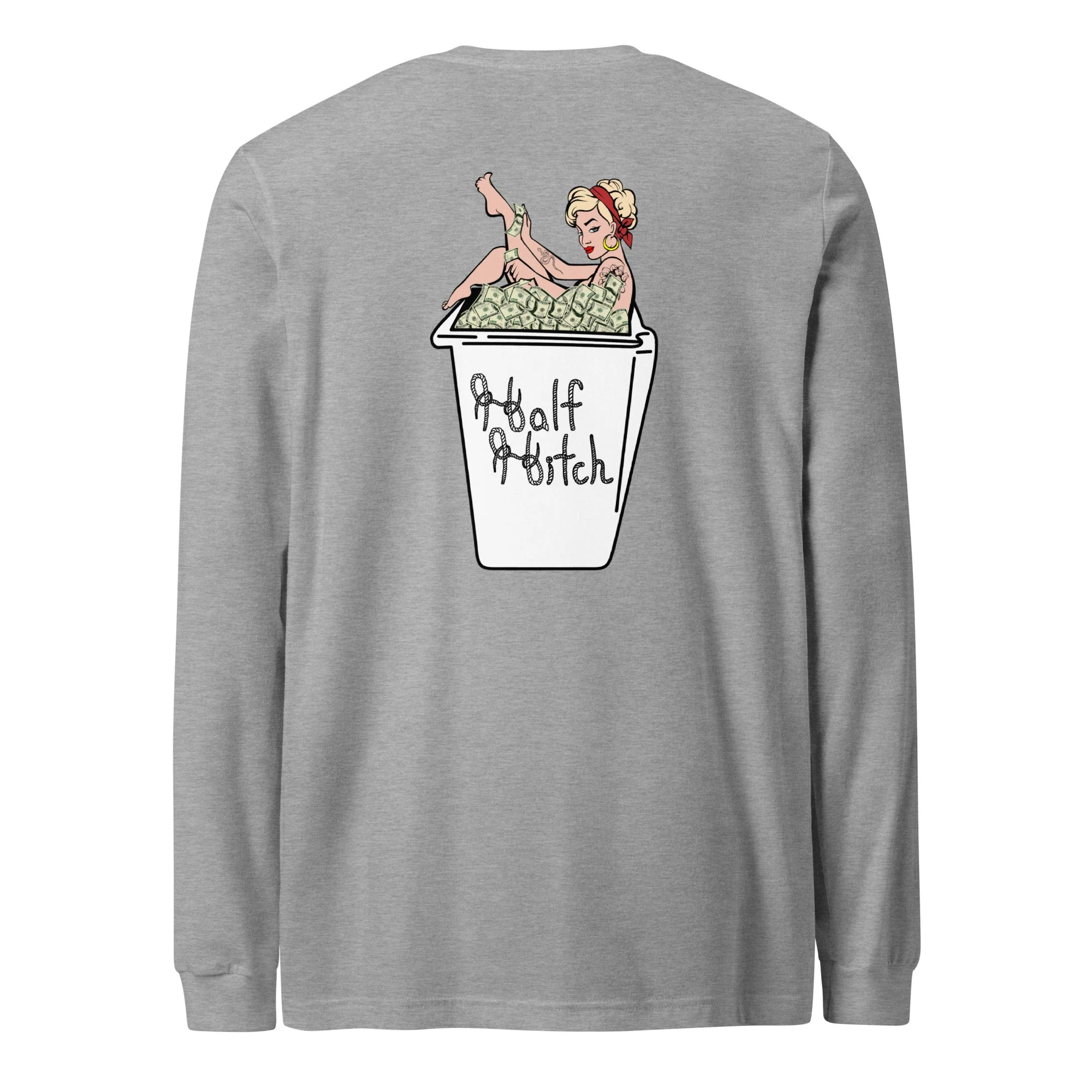 Money Bucket Long Sleeve Shirt - Image 11