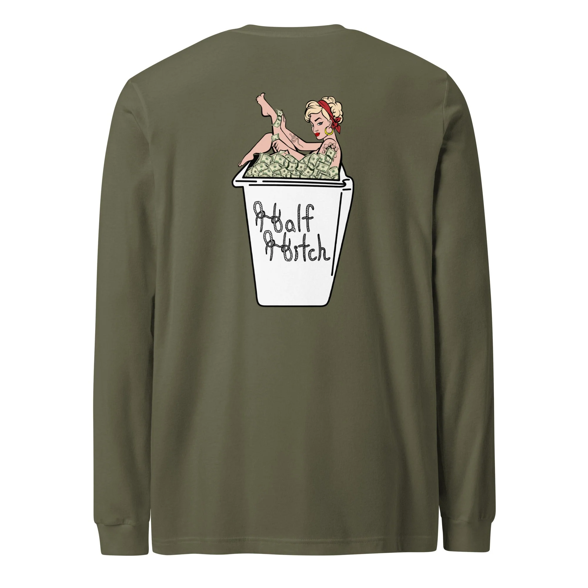 Money Bucket Long Sleeve Shirt - Image 6