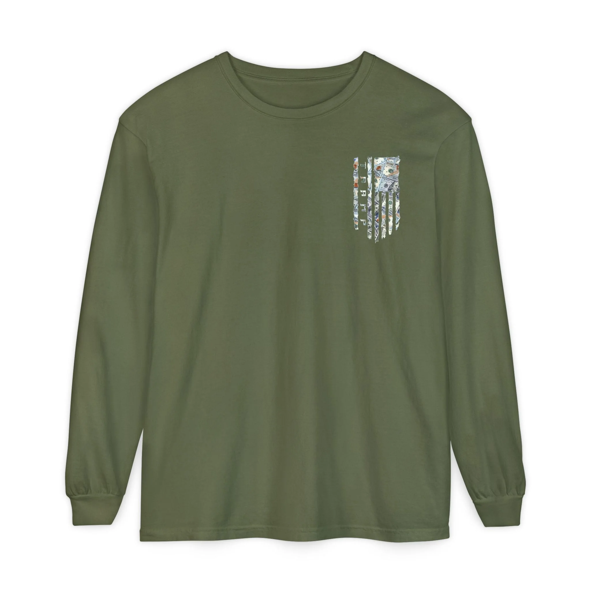 Money Flag Long Sleeve - Image 4