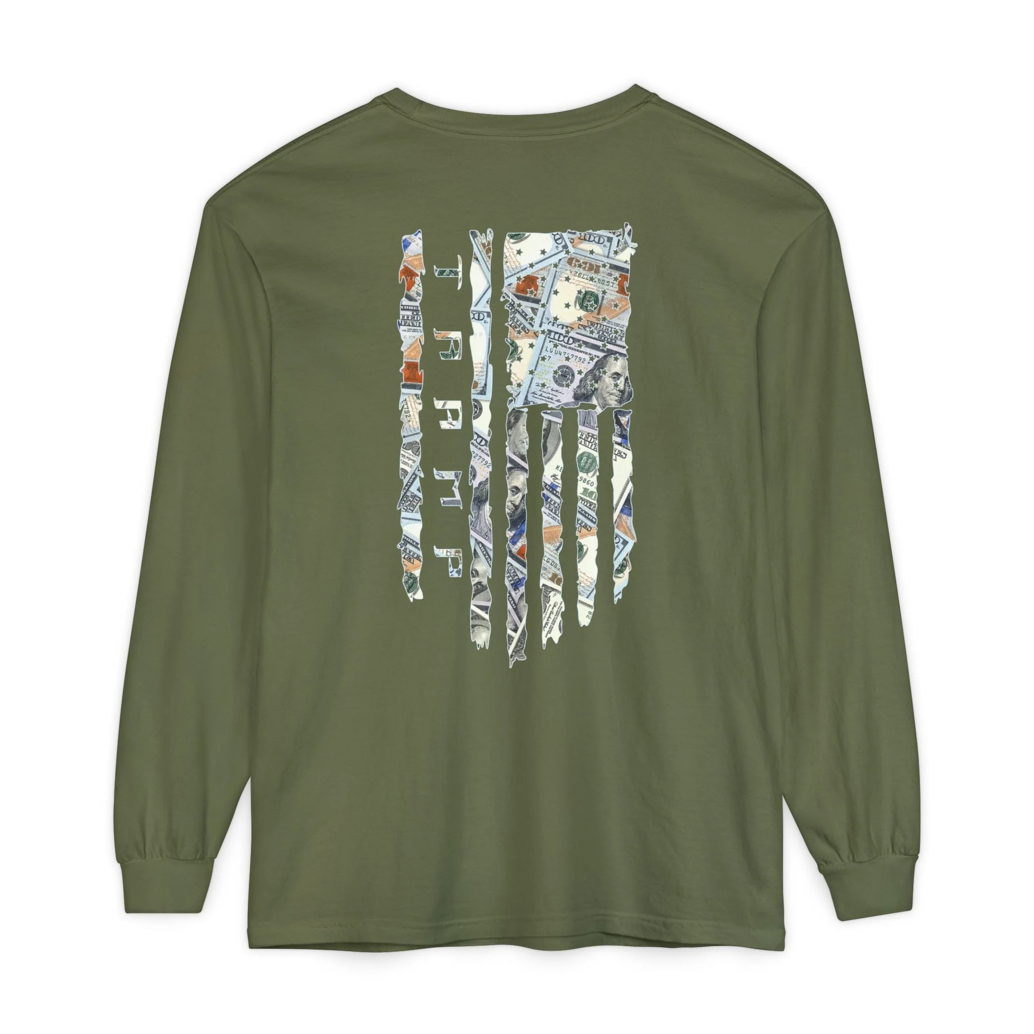 Money Flag Long Sleeve - Image 6