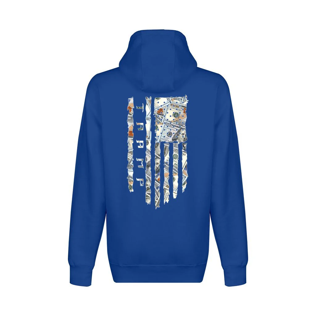 Money Flags Hoodie - Image 7