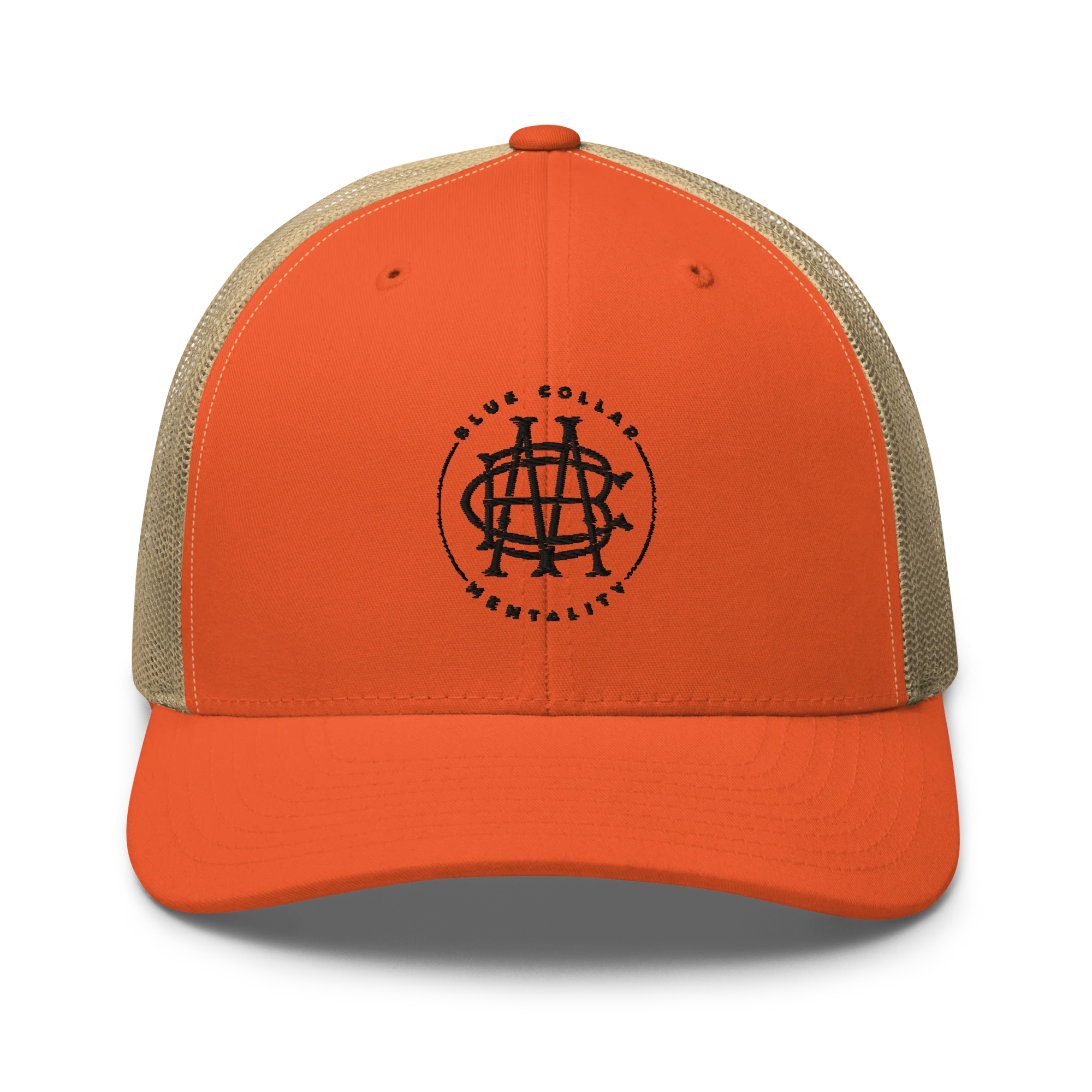 Monogram Trucker Cap (Yupoong 6606) - Image 10