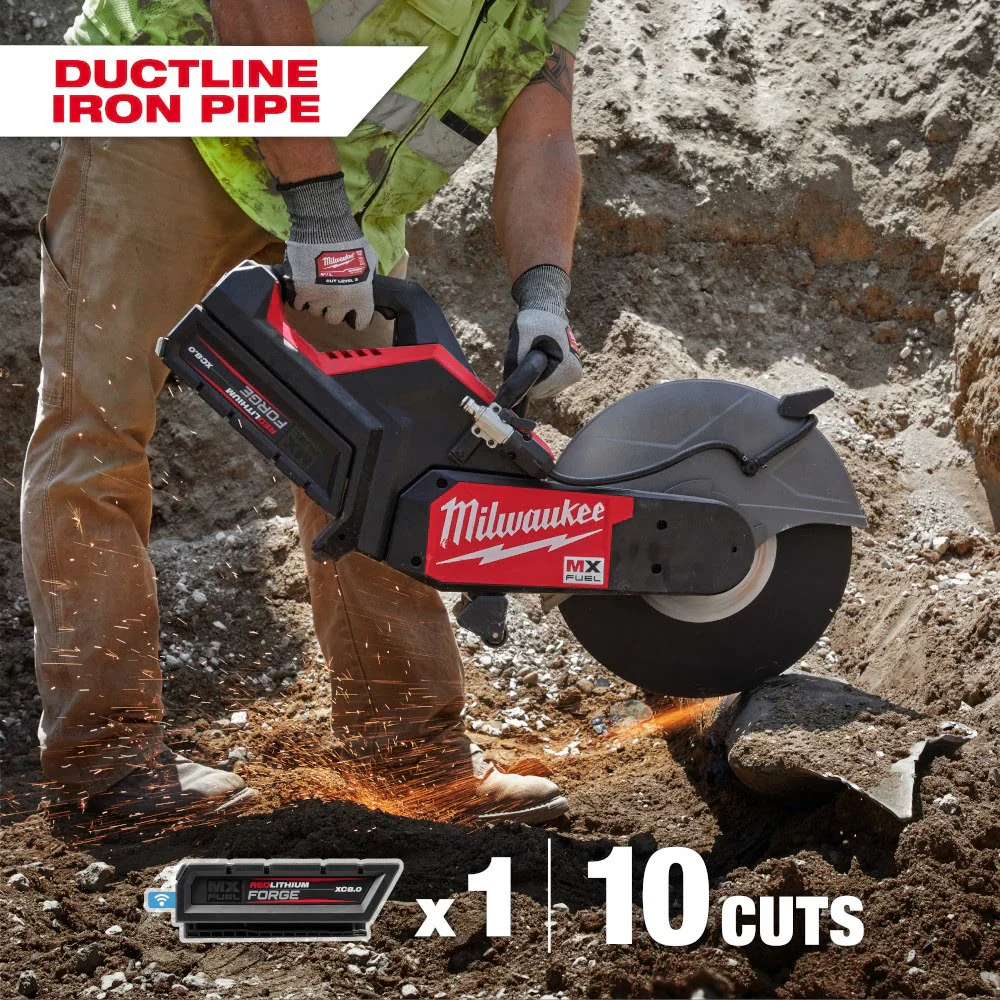 MX FUEL 14" Cut-Off Saw w/ RAPIDSTOP™ Kit - Image 10