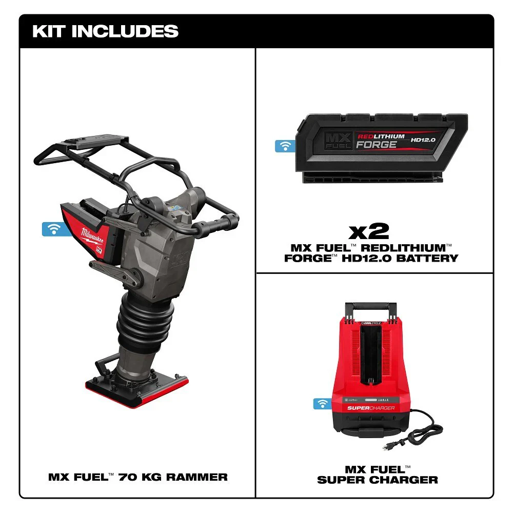 MX FUEL 70 kg Rammer Kit - Image 4