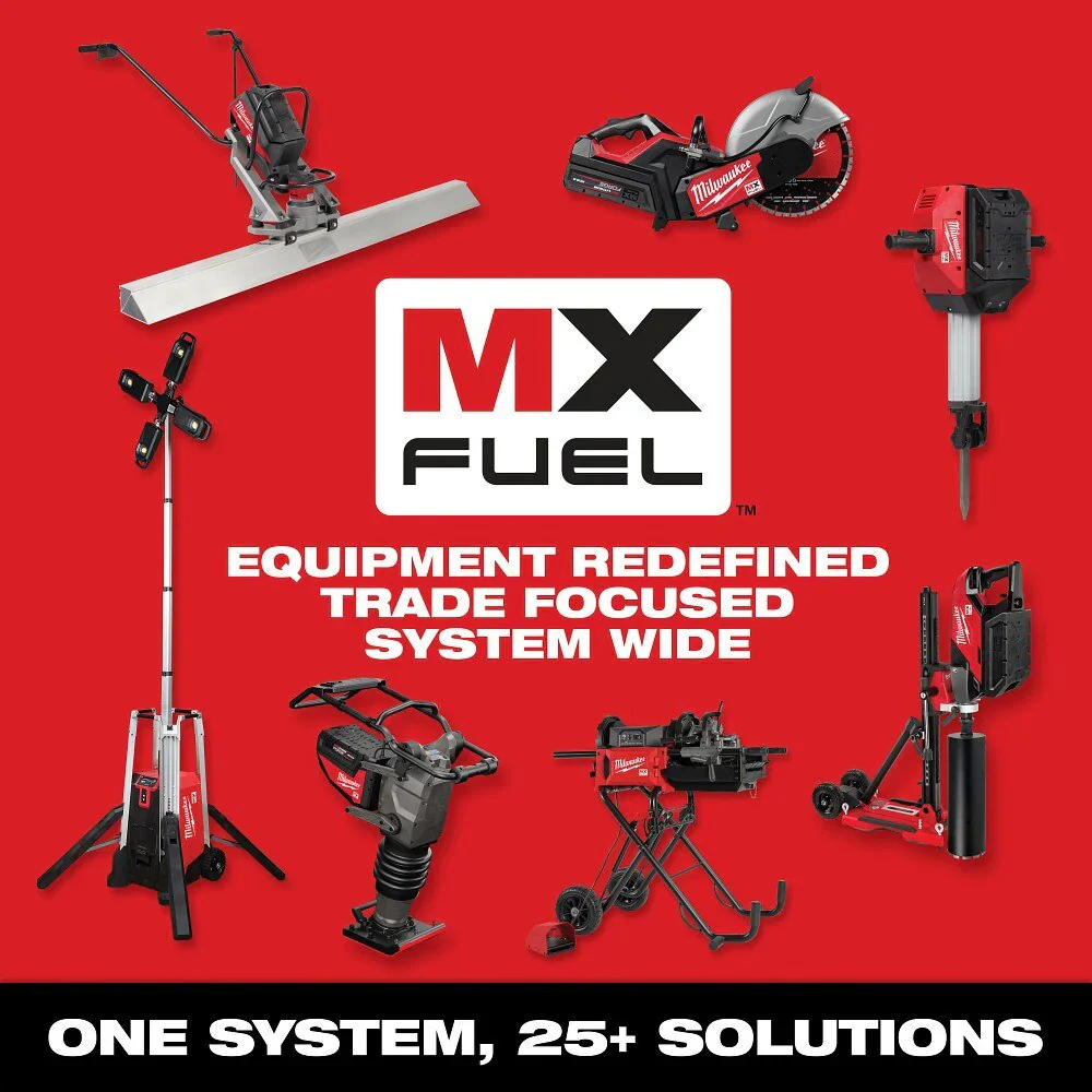 MX FUEL 70 kg Rammer Kit - Image 6