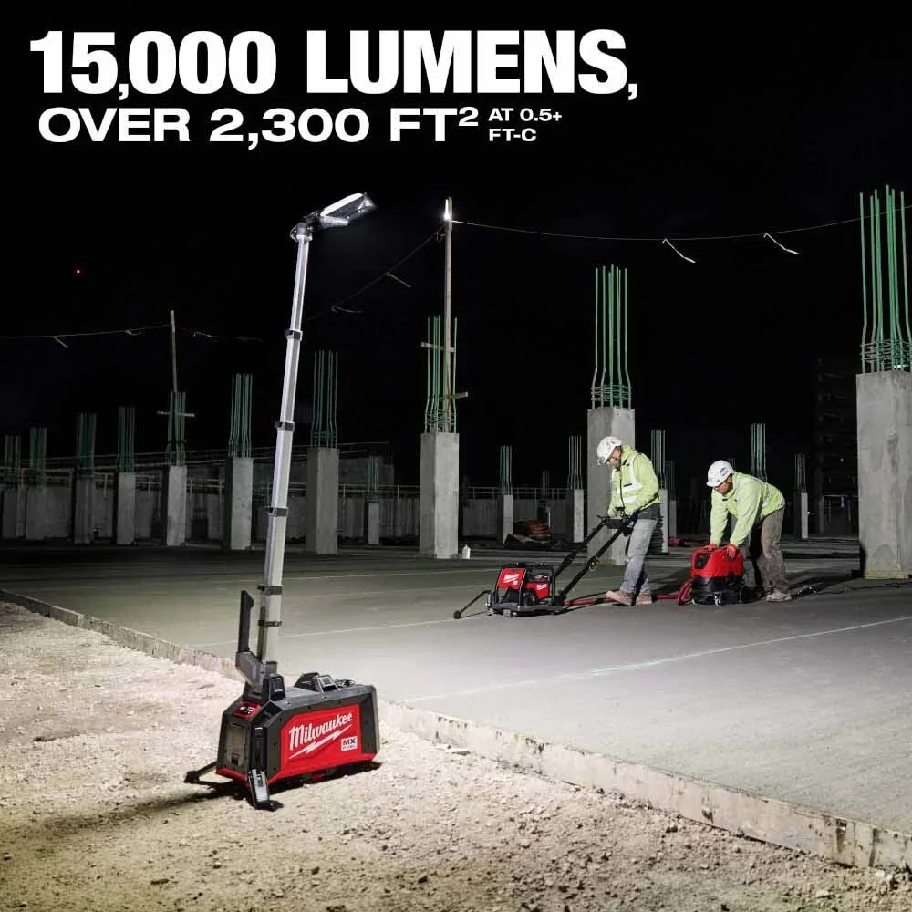 MX FUEL ROCKET Dual Power Compact Tower Light - Image 12