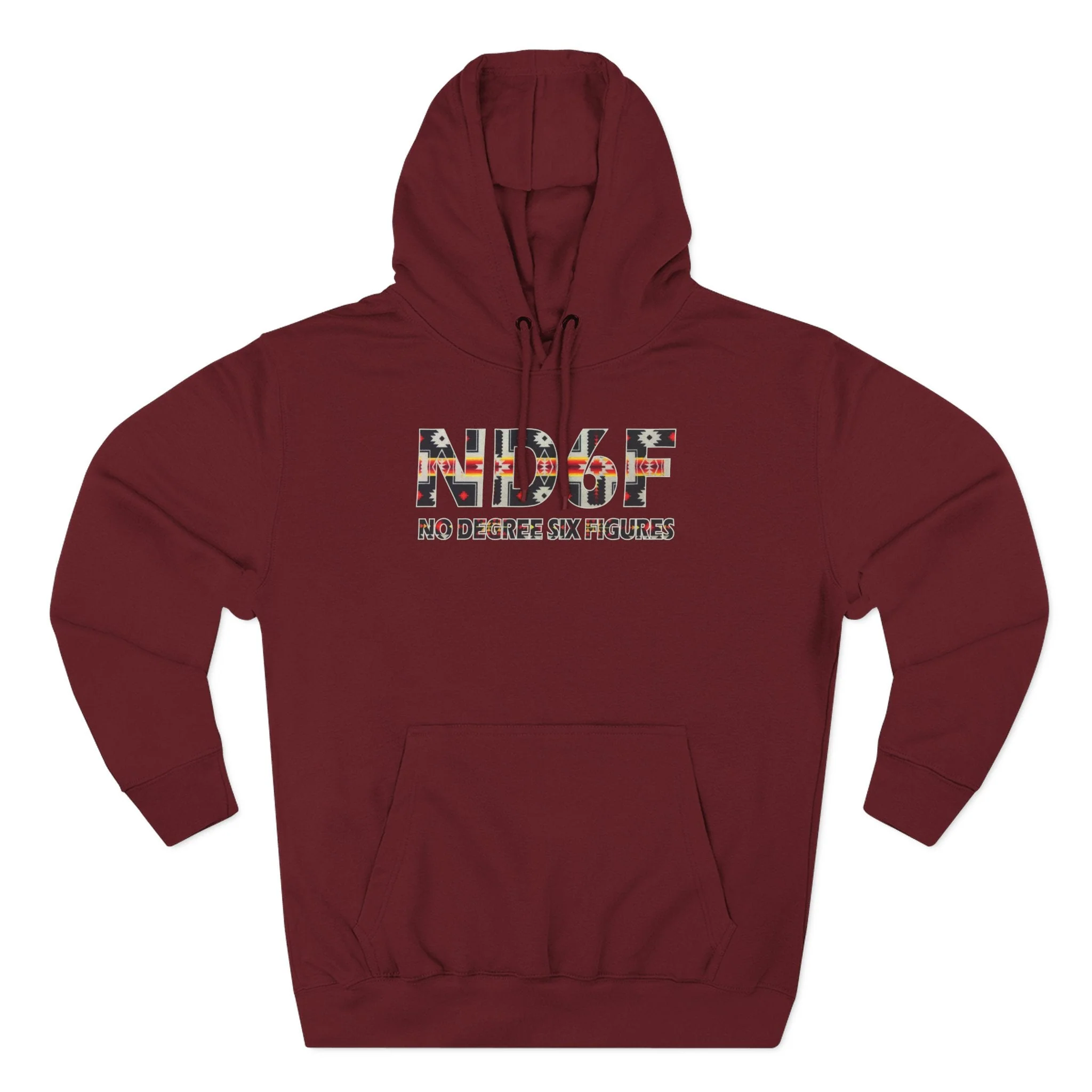 ND6F Pendleton Hoodie - Image 8
