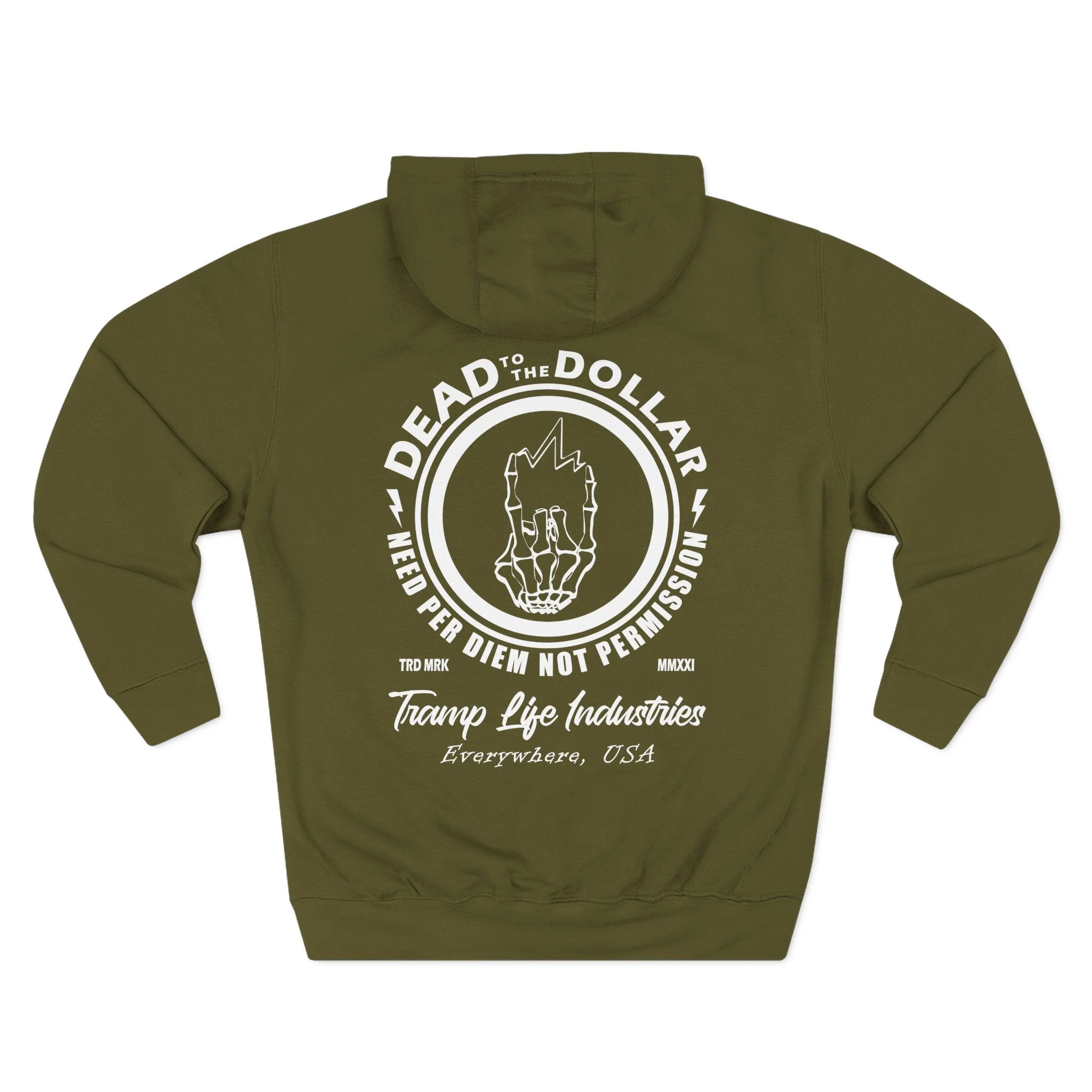 Need Per Diem Not Permission Hoodie - Image 21