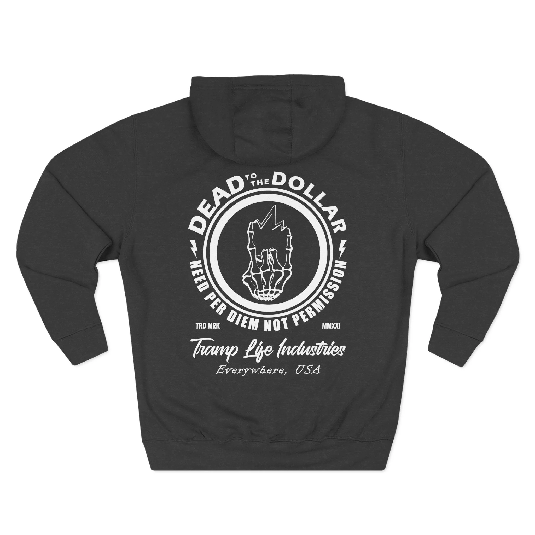 Need Per Diem Not Permission Hoodie - Image 3