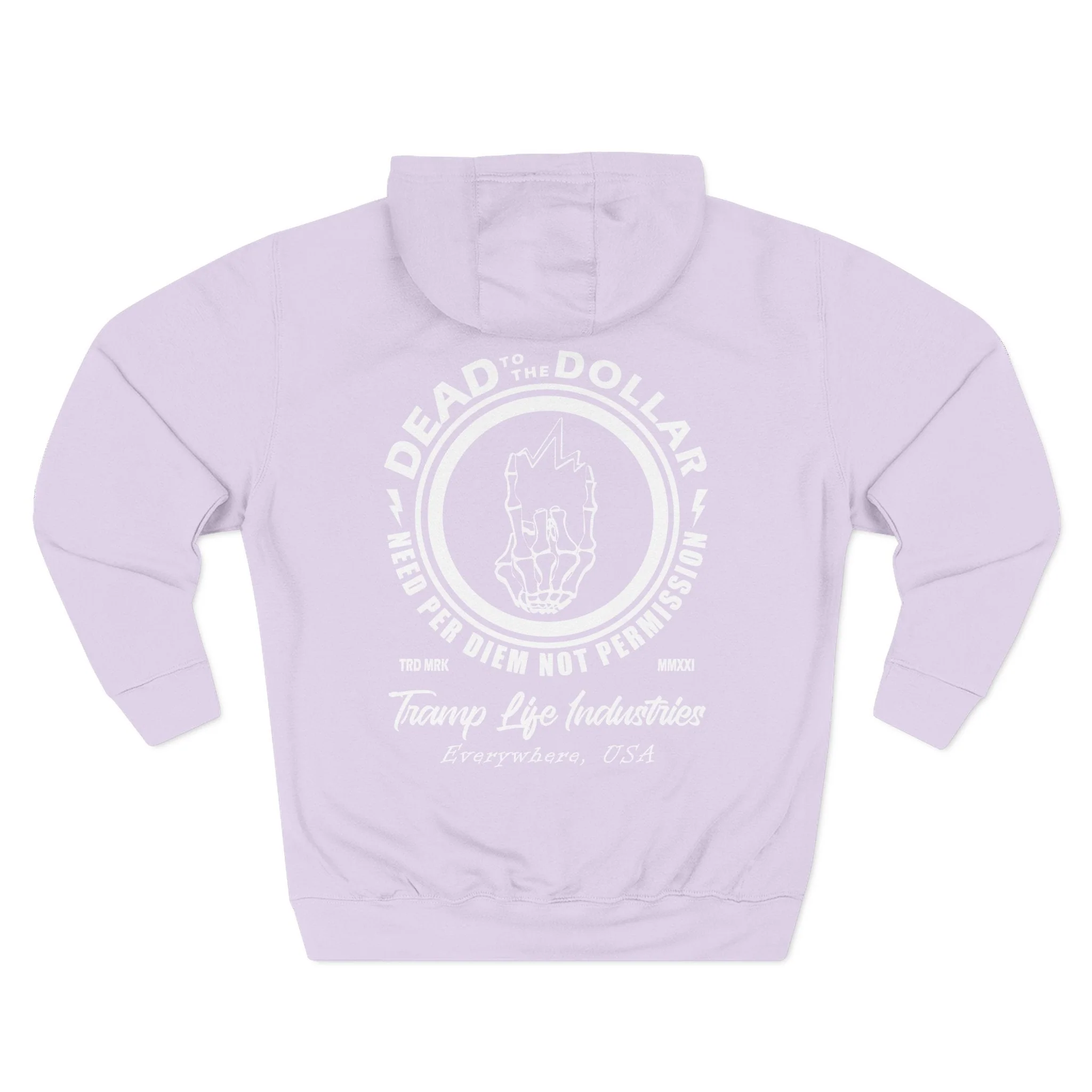 Need Per Diem Not Permission Hoodie - Image 32